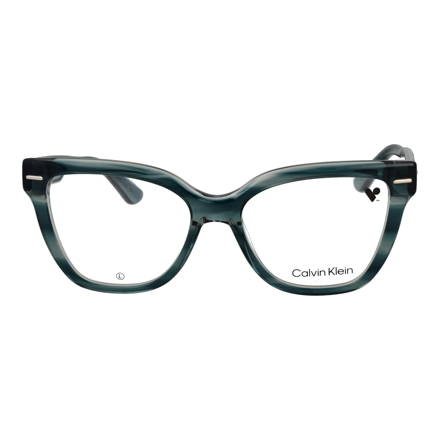 Calvin Klein glasses, Calvin Klein Optical Frames CK23543 416 54 – Burghley & Co (Image 2)