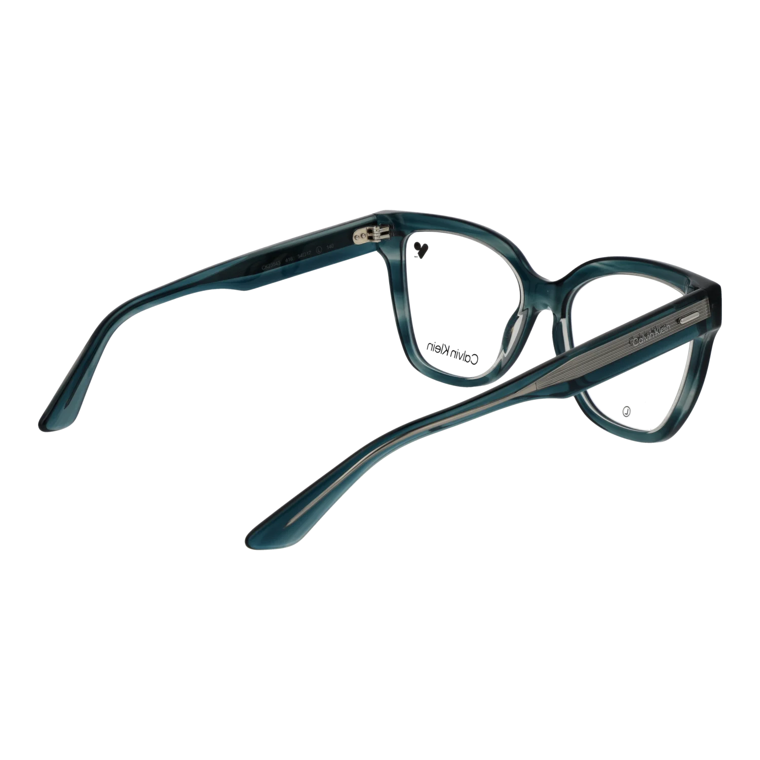 Calvin Klein glasses, Calvin Klein Optical Frames CK23543 416 54 – Burghley & Co (Image 3)