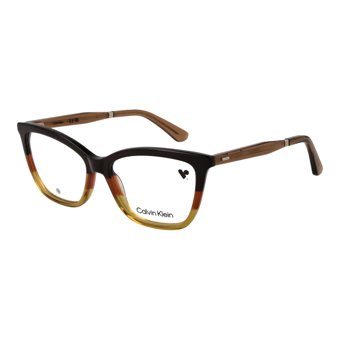 Calvin Klein glasses, Calvin Klein Optical Frames CK23545 206 53 – Burghley & Co (Image 1)