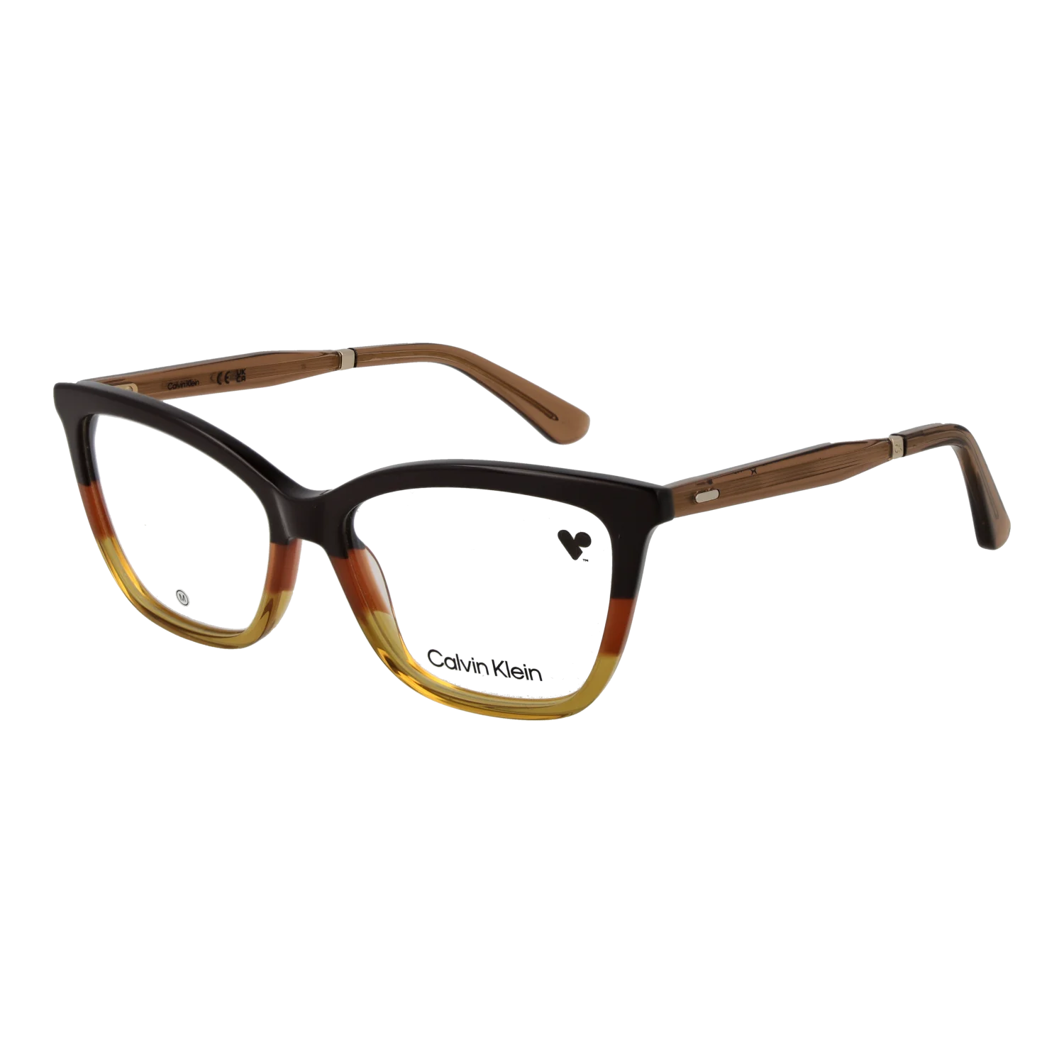 Calvin Klein glasses, Calvin Klein Optical Frames CK23545 206 53 – Burghley & Co (Image 1)