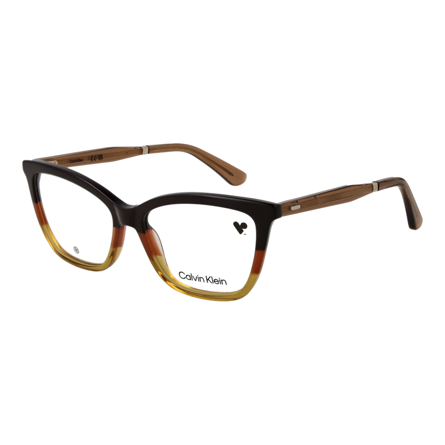Calvin Klein glasses, Calvin Klein Optical Frames CK23545 206 53 – Burghley & Co (Image 1)