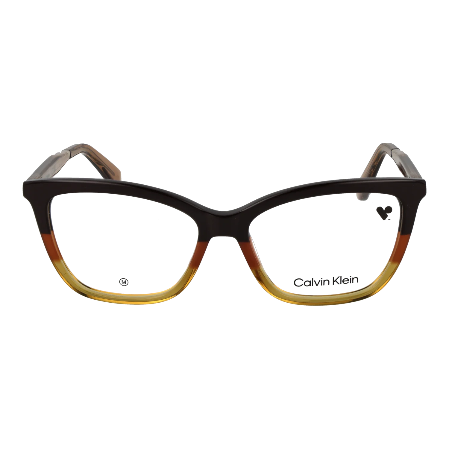 Calvin Klein glasses, Calvin Klein Optical Frames CK23545 206 53 – Burghley & Co (Image 2)