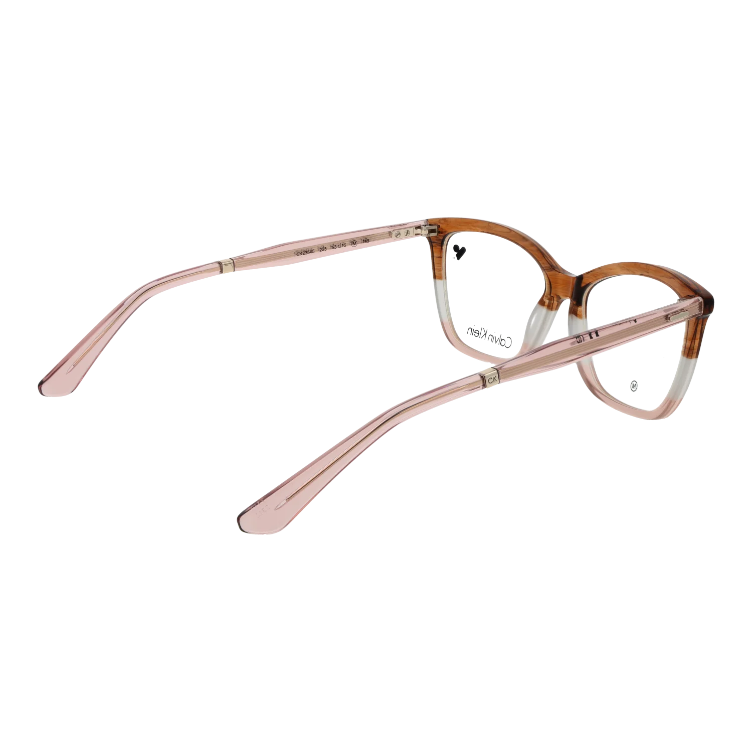Calvin Klein glasses, Calvin Klein Optical Frames CK23545 225 53 – Burghley & Co (Image 3)