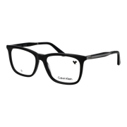 Calvin Klein Rectangle glasses, Acetate frame, Calvin Klein Optical Frames CK23547 001 55 – Burghley & Co (Image 1)