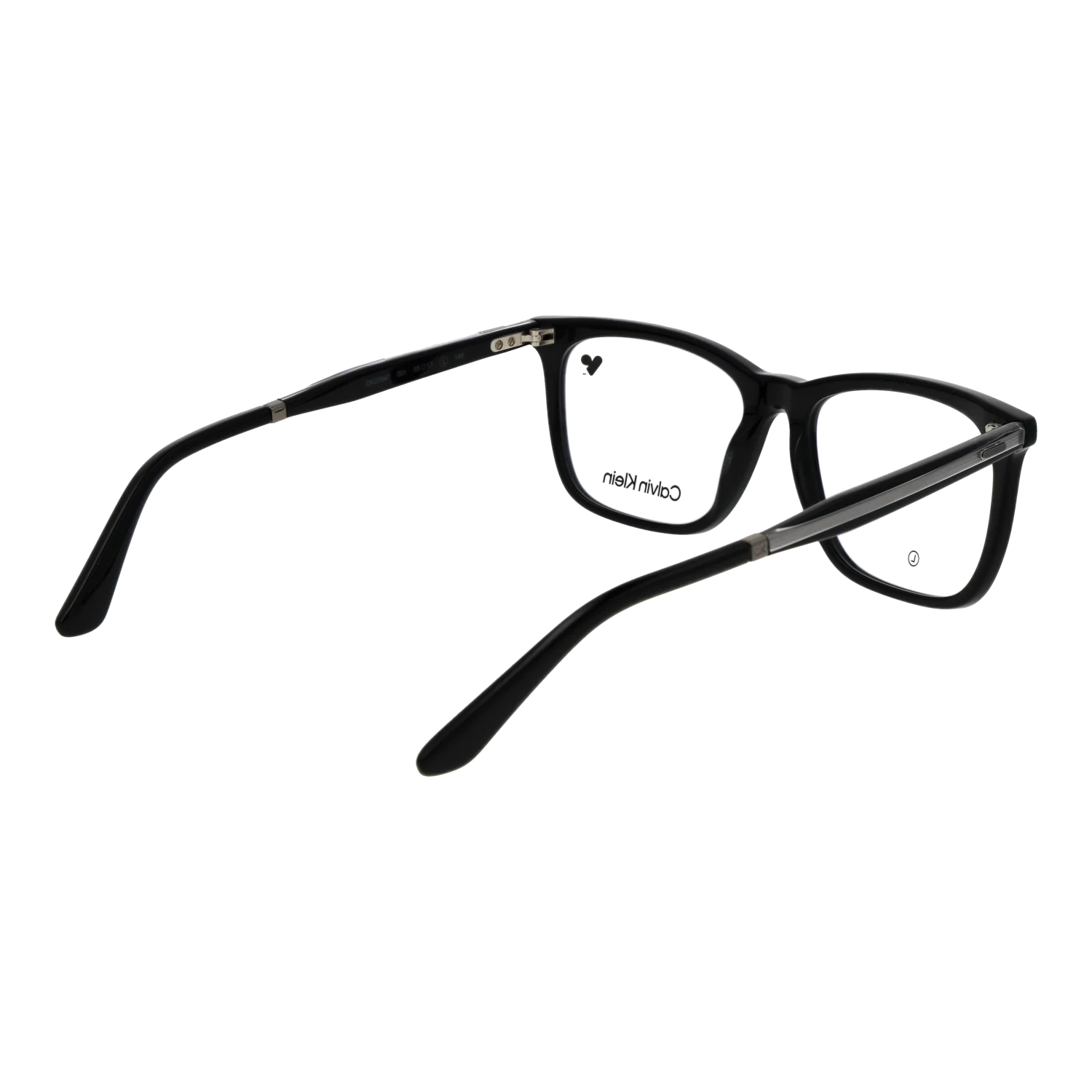 Calvin Klein Rectangle glasses, Acetate frame, Calvin Klein Optical Frames CK23547 001 55 – Burghley & Co (Image 3)