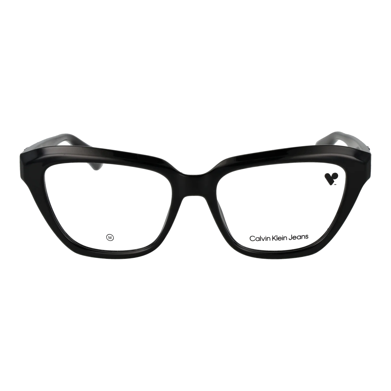 Calvin Klein Jeans Cat-eye glasses, Calvin Klein Jeans Optical Frames CKJ23644 001 52 – Burghley & Co (Image 2)