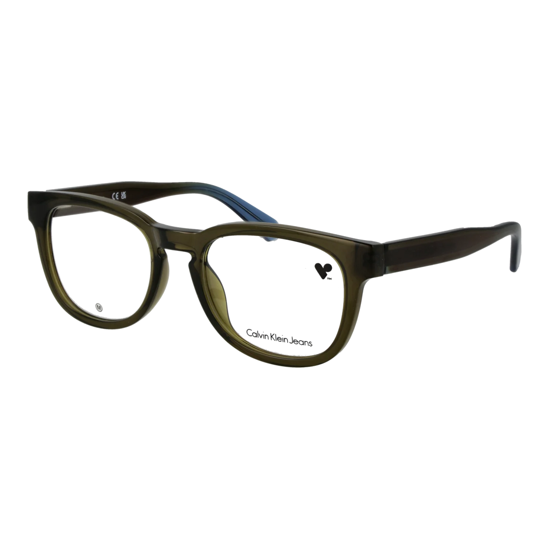Calvin Klein Jeans glasses, Calvin Klein Jeans Optical Frames CKJ23651 314 52 – Burghley & Co (Image 1)