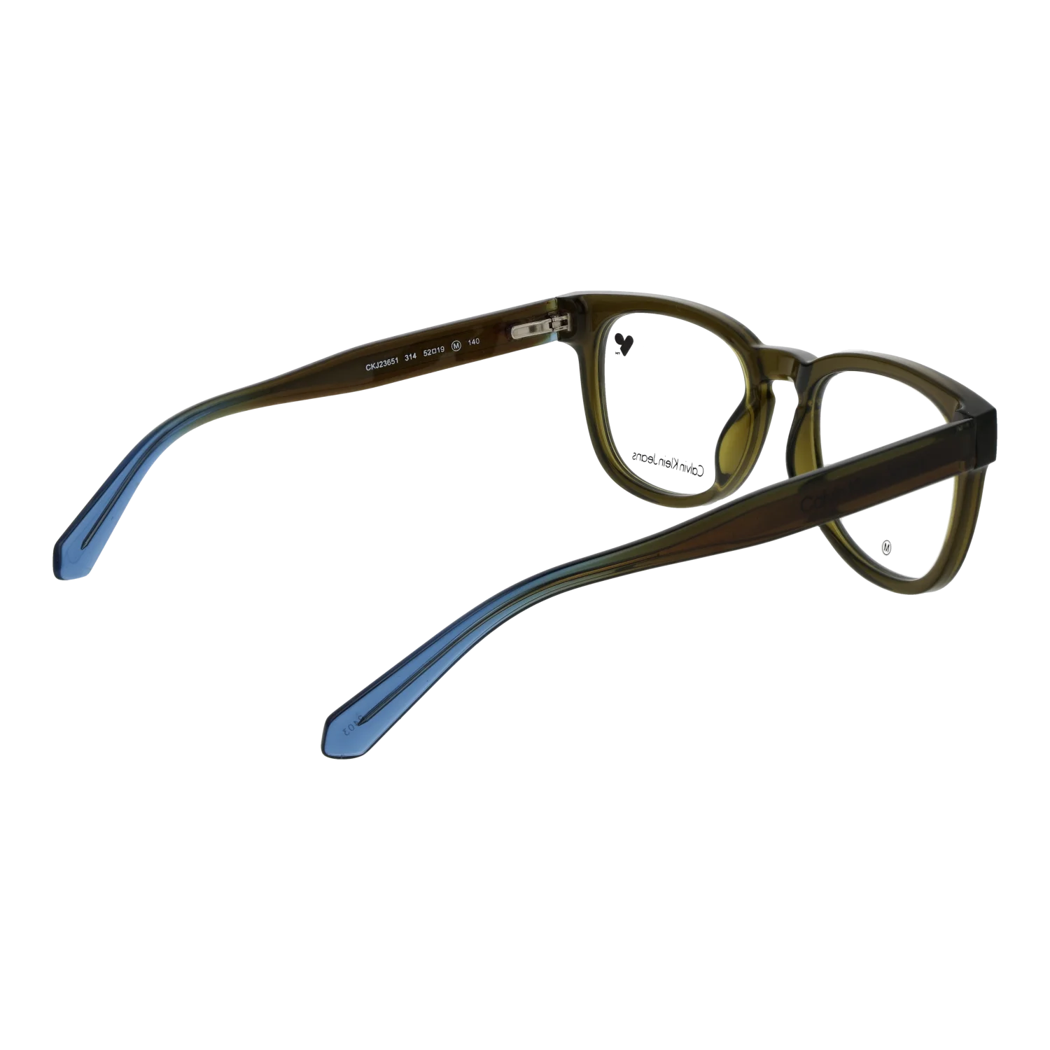 Calvin Klein Jeans glasses, Calvin Klein Jeans Optical Frames CKJ23651 314 52 – Burghley & Co (Image 3)