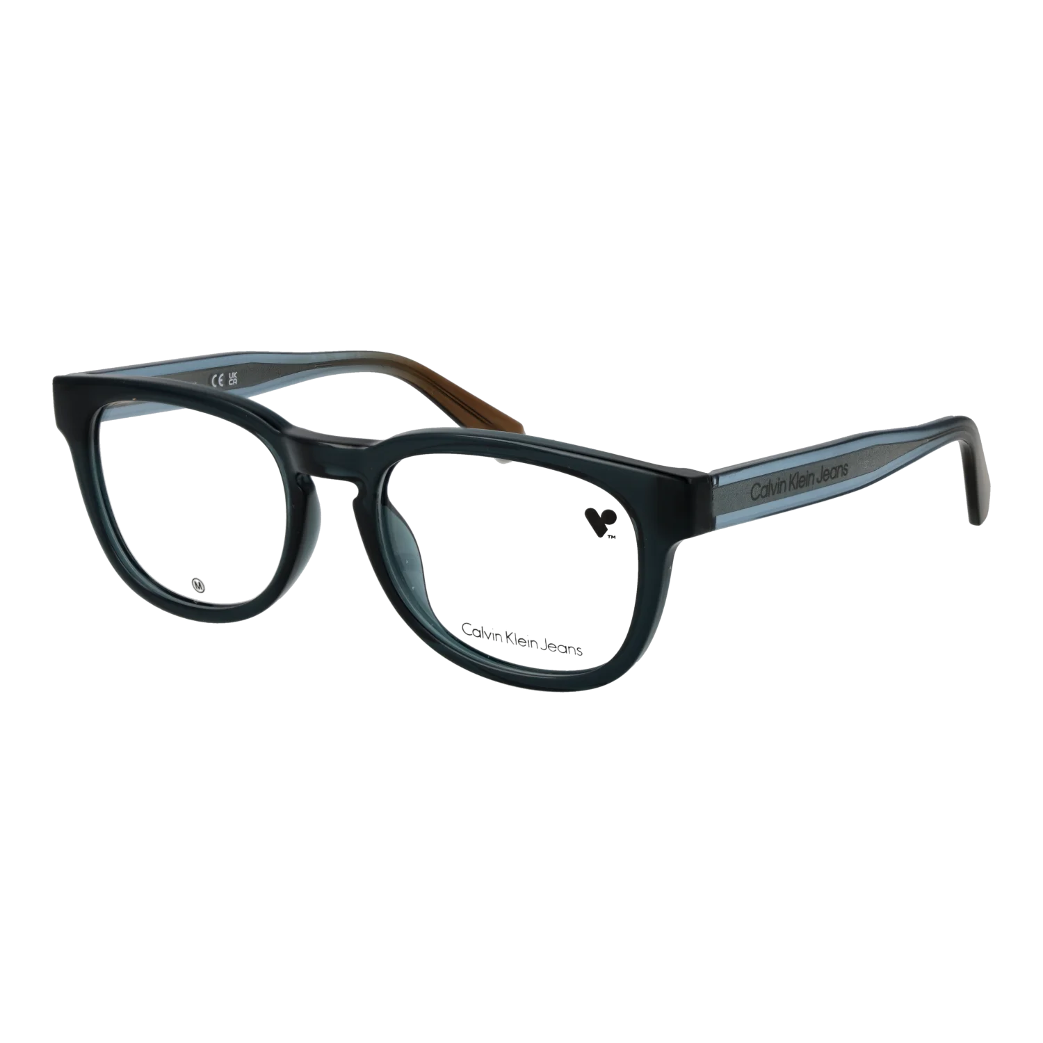 Calvin Klein Jeans glasses, Calvin Klein Jeans Optical Frames CKJ23651 460 52 – Burghley & Co (Image 1)