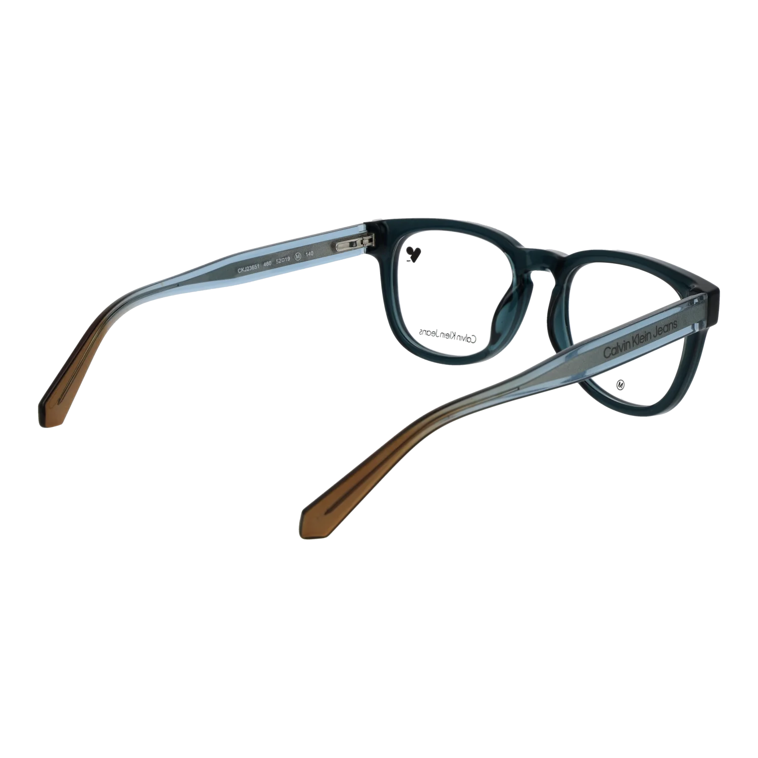 Calvin Klein Jeans glasses, Calvin Klein Jeans Optical Frames CKJ23651 460 52 – Burghley & Co (Image 3)