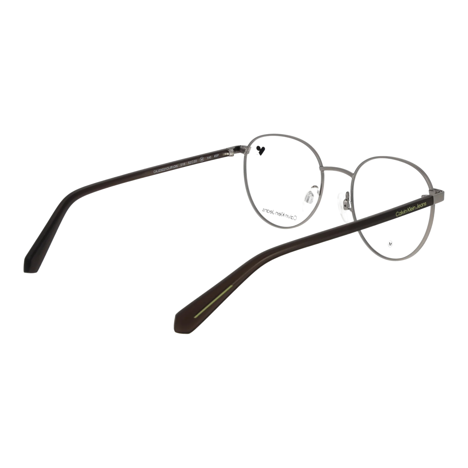 Calvin Klein Jeans sunglasses, Metal frame, Calvin Klein Jeans Frames with Sunglasses-Clips CKJ23221 CLIP-ON 016 52 – Burghley & Co (Image …