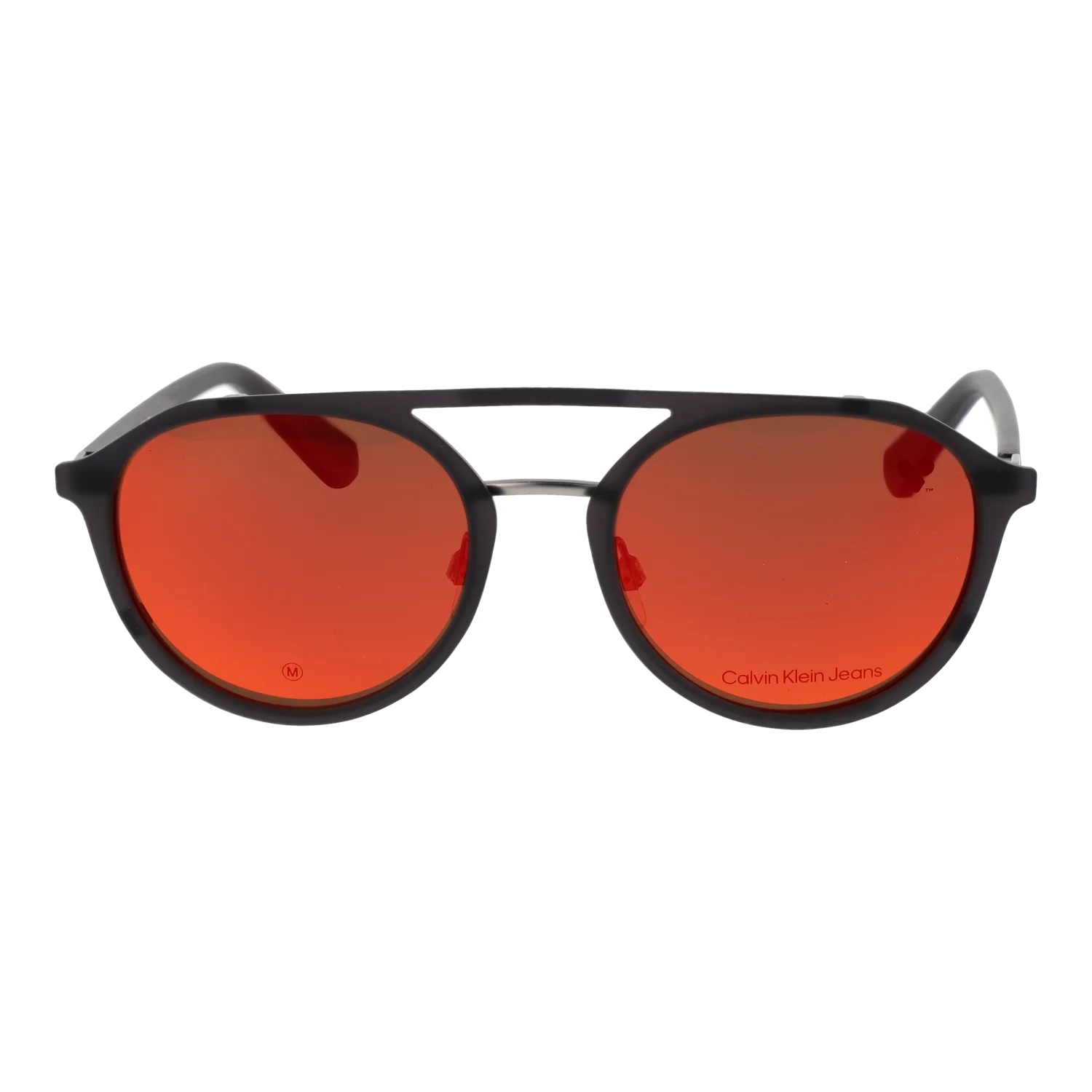 Calvin Klein Jeans sunglasses, Metal frame, Calvin Klein Jeans Frames with Sunglasses-Clips CKJ23221 CLIP-ON 016 52 – Burghley & Co (Image …