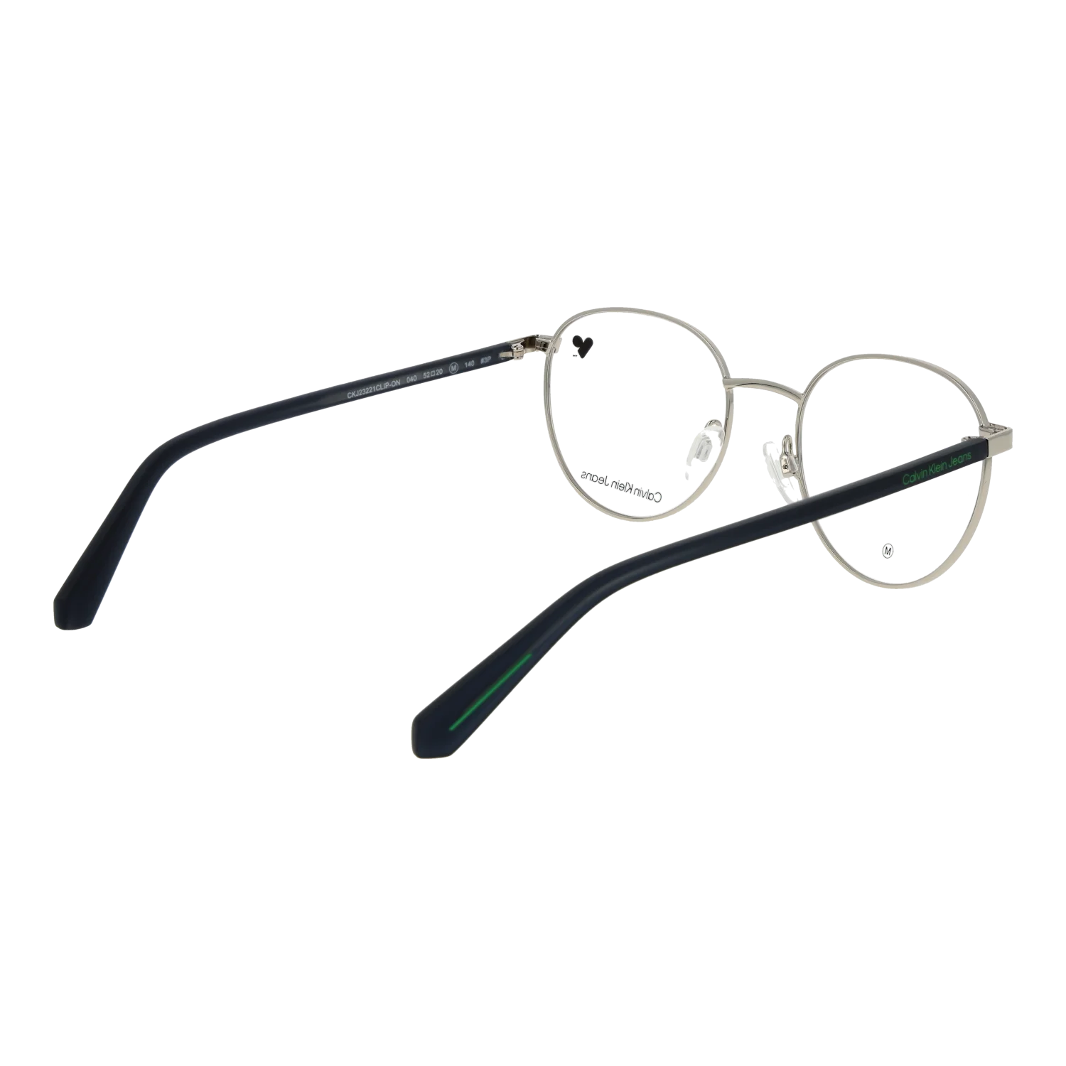 Calvin Klein Jeans sunglasses, Calvin Klein Jeans Frames with Sunglasses-Clips CKJ23221 CLIP-ON 040 52 – Burghley & Co (Image 3)