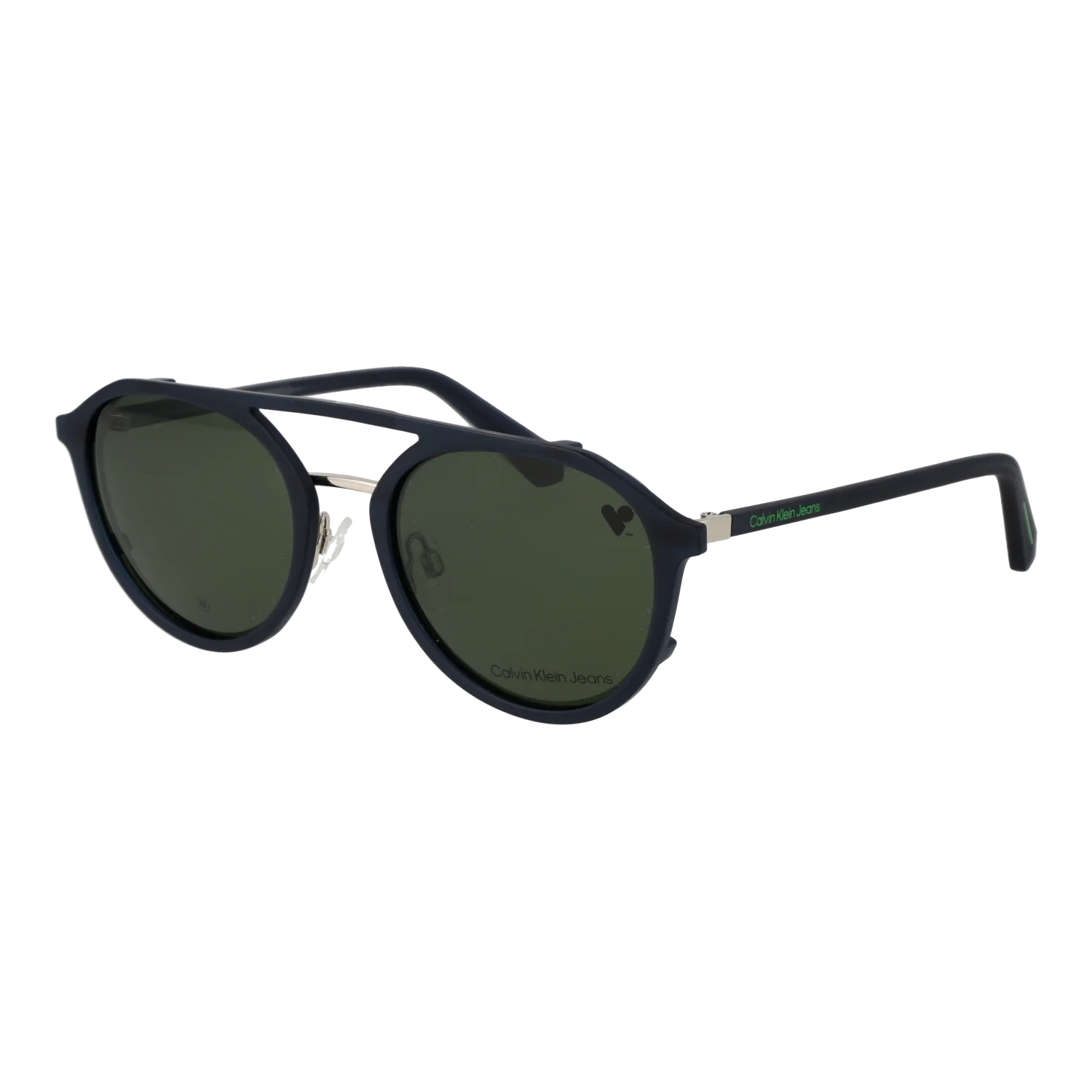 Calvin Klein Jeans sunglasses, Calvin Klein Jeans Frames with Sunglasses-Clips CKJ23221 CLIP-ON 040 52 – Burghley & Co (Image 4)