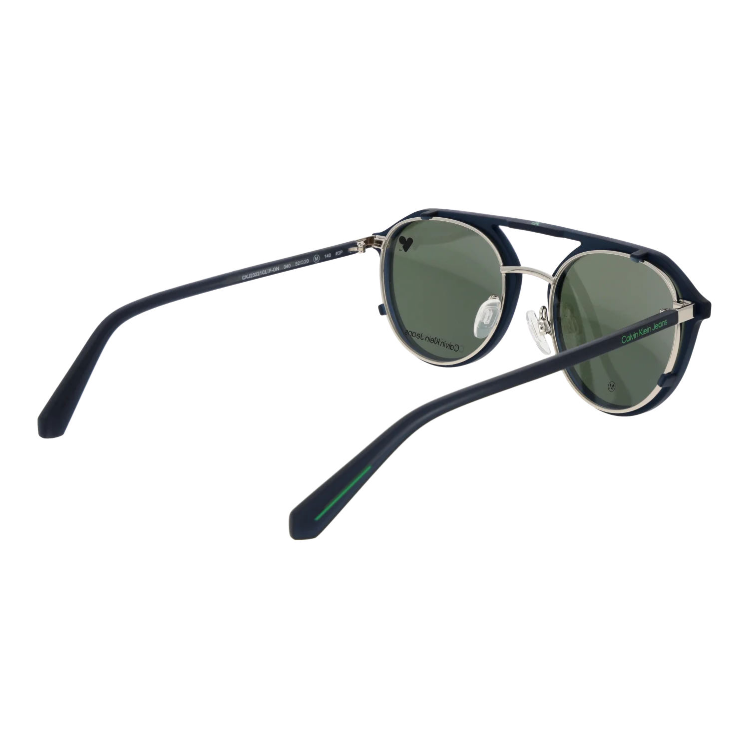 Calvin Klein Jeans sunglasses, Calvin Klein Jeans Frames with Sunglasses-Clips CKJ23221 CLIP-ON 040 52 – Burghley & Co (Image 6)