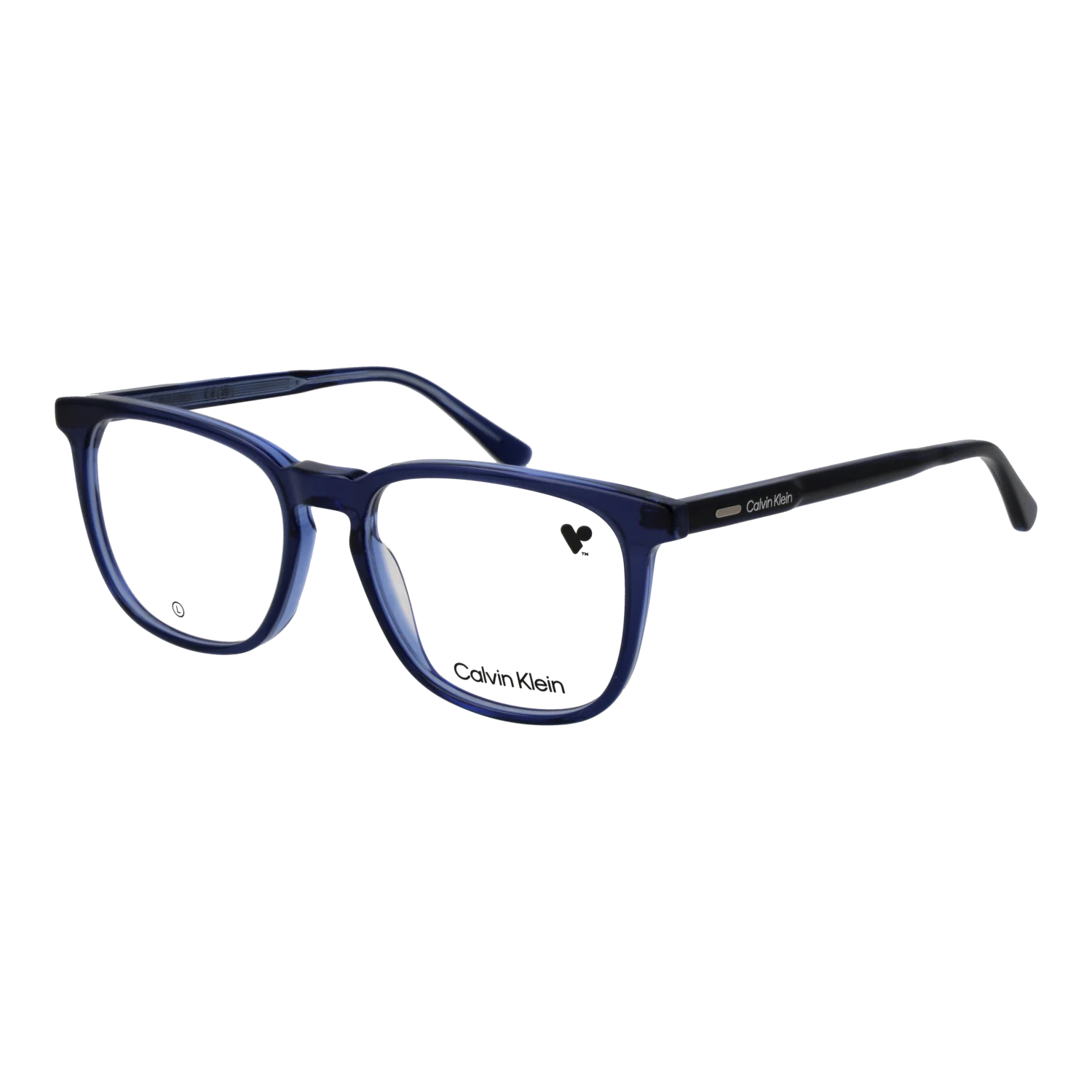 Calvin Klein Rectangle glasses, Acetate frame, Calvin Klein Optical Frames CK24519 439 53 – Burghley & Co (Image 1)