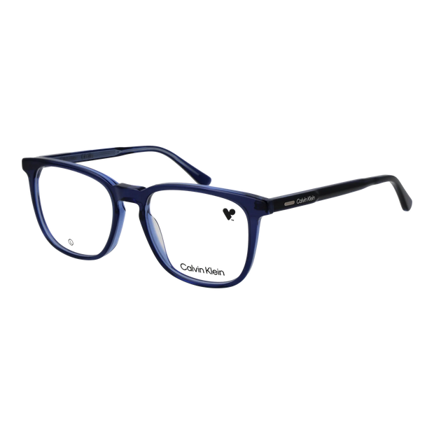 Calvin Klein Rectangle glasses, Acetate frame, Calvin Klein Optical Frames CK24519 439 53 – Burghley & Co (Image 1)