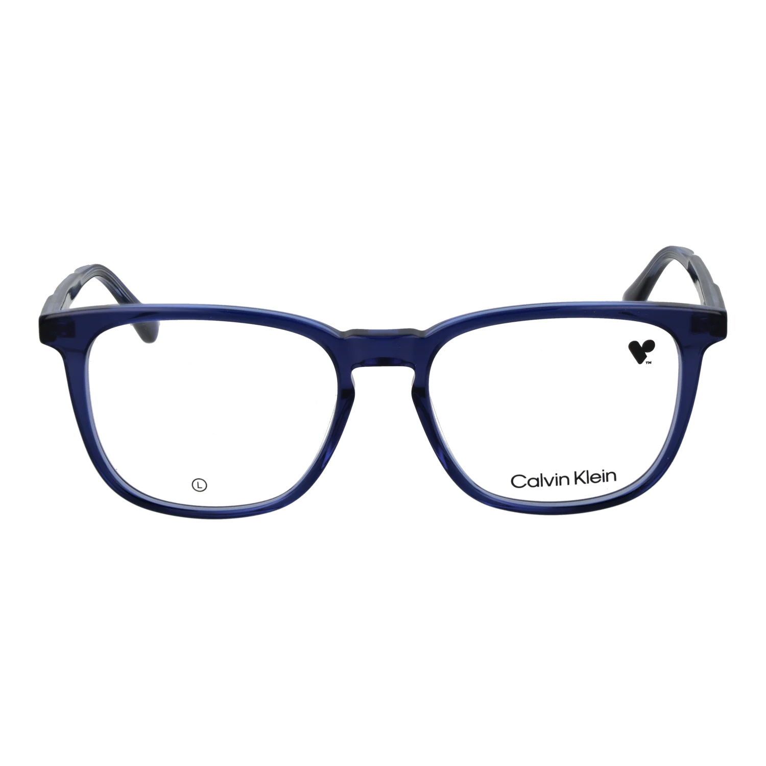 Calvin Klein Rectangle glasses, Acetate frame, Calvin Klein Optical Frames CK24519 439 53 – Burghley & Co (Image 2)