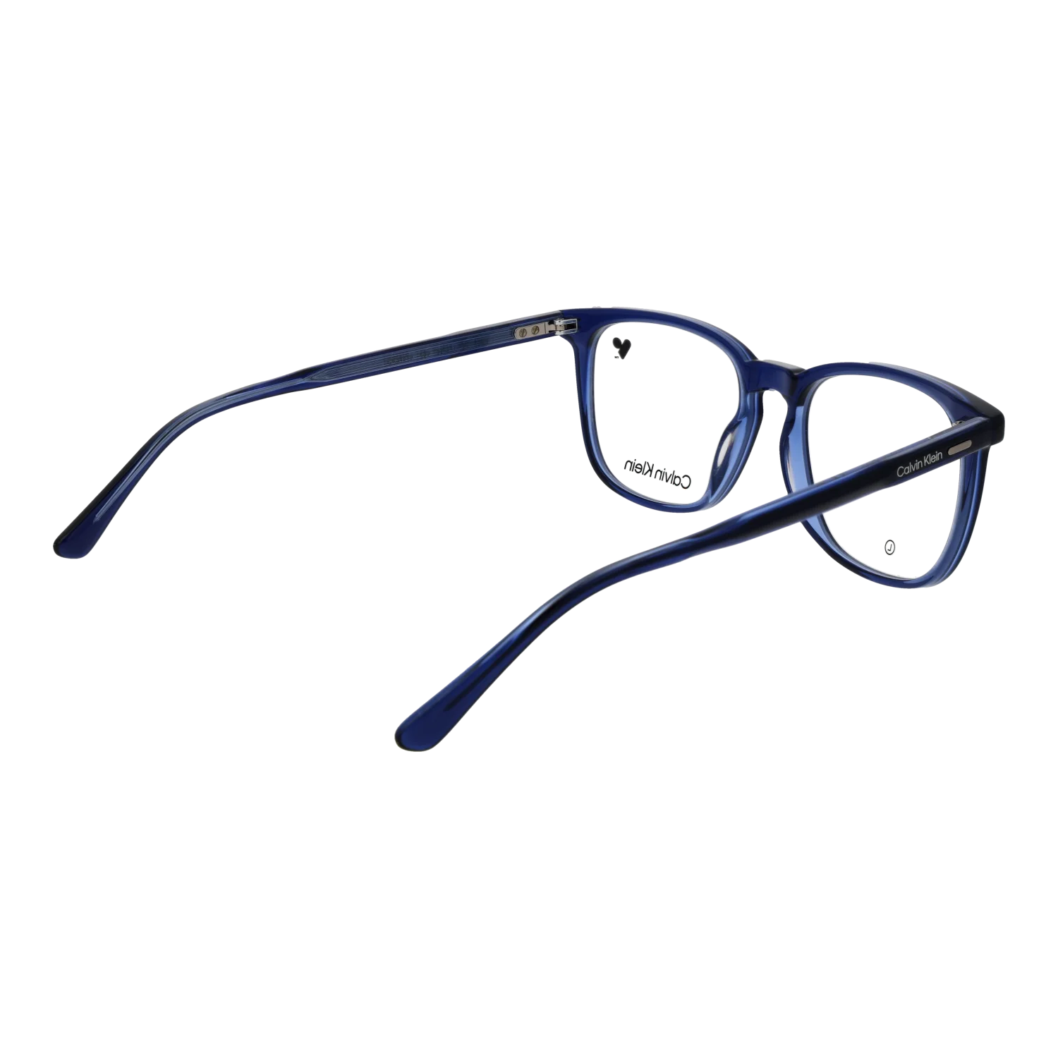 Calvin Klein Rectangle glasses, Acetate frame, Calvin Klein Optical Frames CK24519 439 53 – Burghley & Co (Image 3)