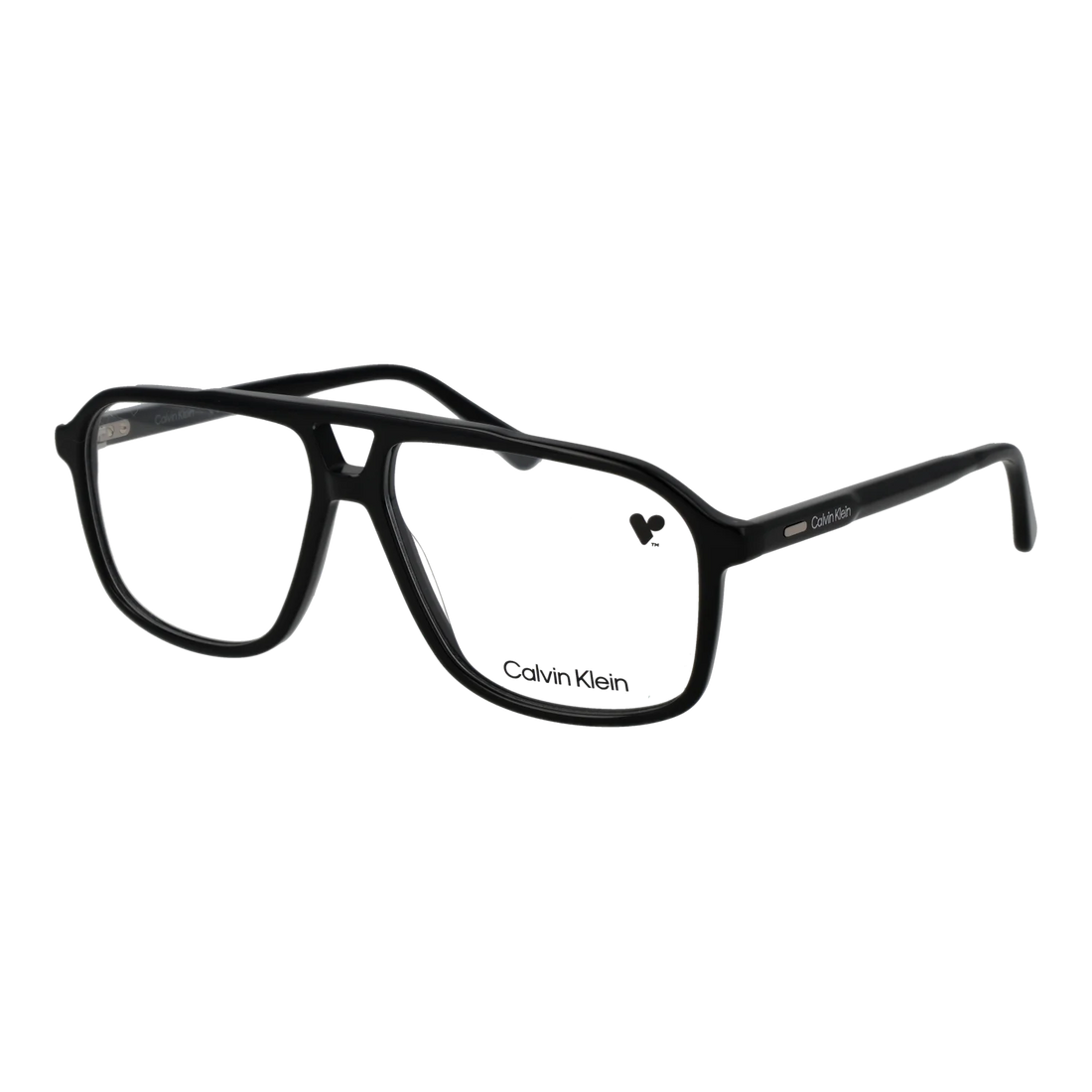 Calvin Klein glasses, Calvin Klein Optical Frames CK24518 001 57 – Burghley & Co (Image 1)