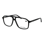 Calvin Klein glasses, Calvin Klein Optical Frames CK24518 001 57 – Burghley & Co (Image 1)