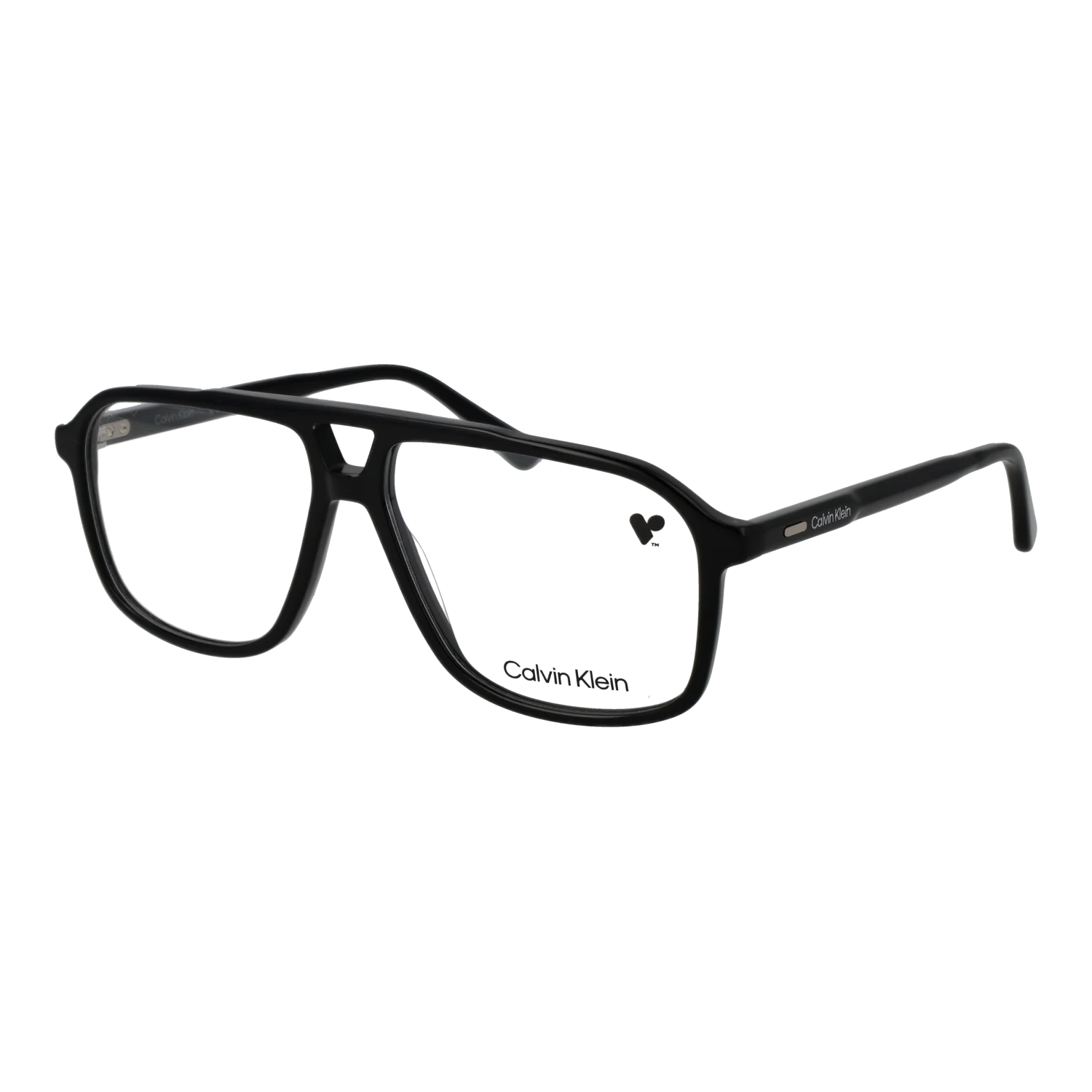 Calvin Klein glasses, Calvin Klein Optical Frames CK24518 001 57 – Burghley & Co (Image 1)