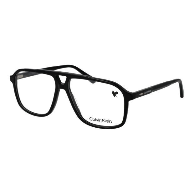 Calvin Klein glasses, Calvin Klein Optical Frames CK24518 001 57 – Burghley & Co (Image 1)