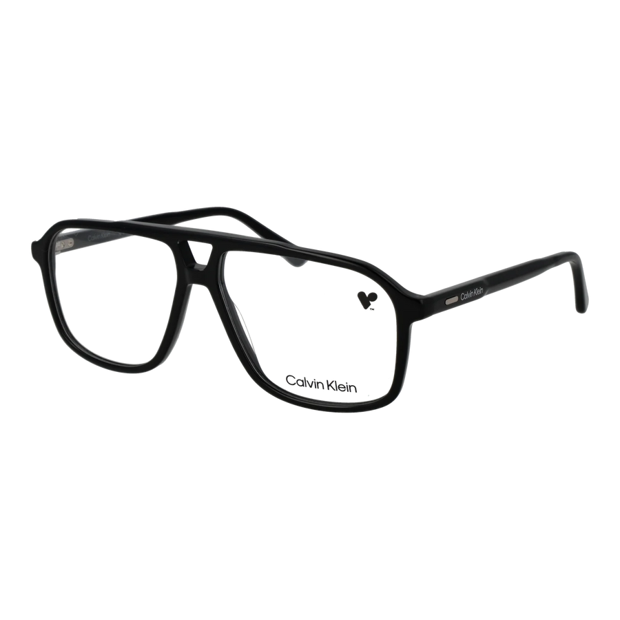 Calvin Klein glasses, Calvin Klein Optical Frames CK24518 001 57 – Burghley & Co (Image 1)