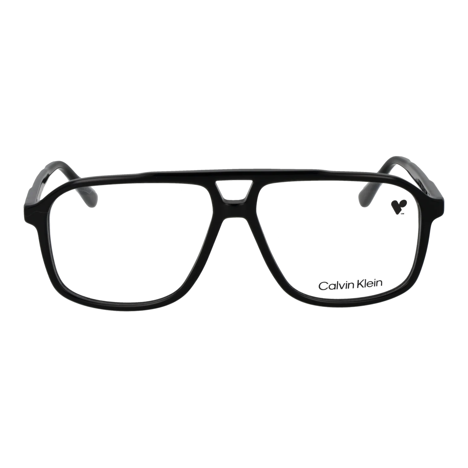Calvin Klein glasses, Calvin Klein Optical Frames CK24518 001 57 – Burghley & Co (Image 2)