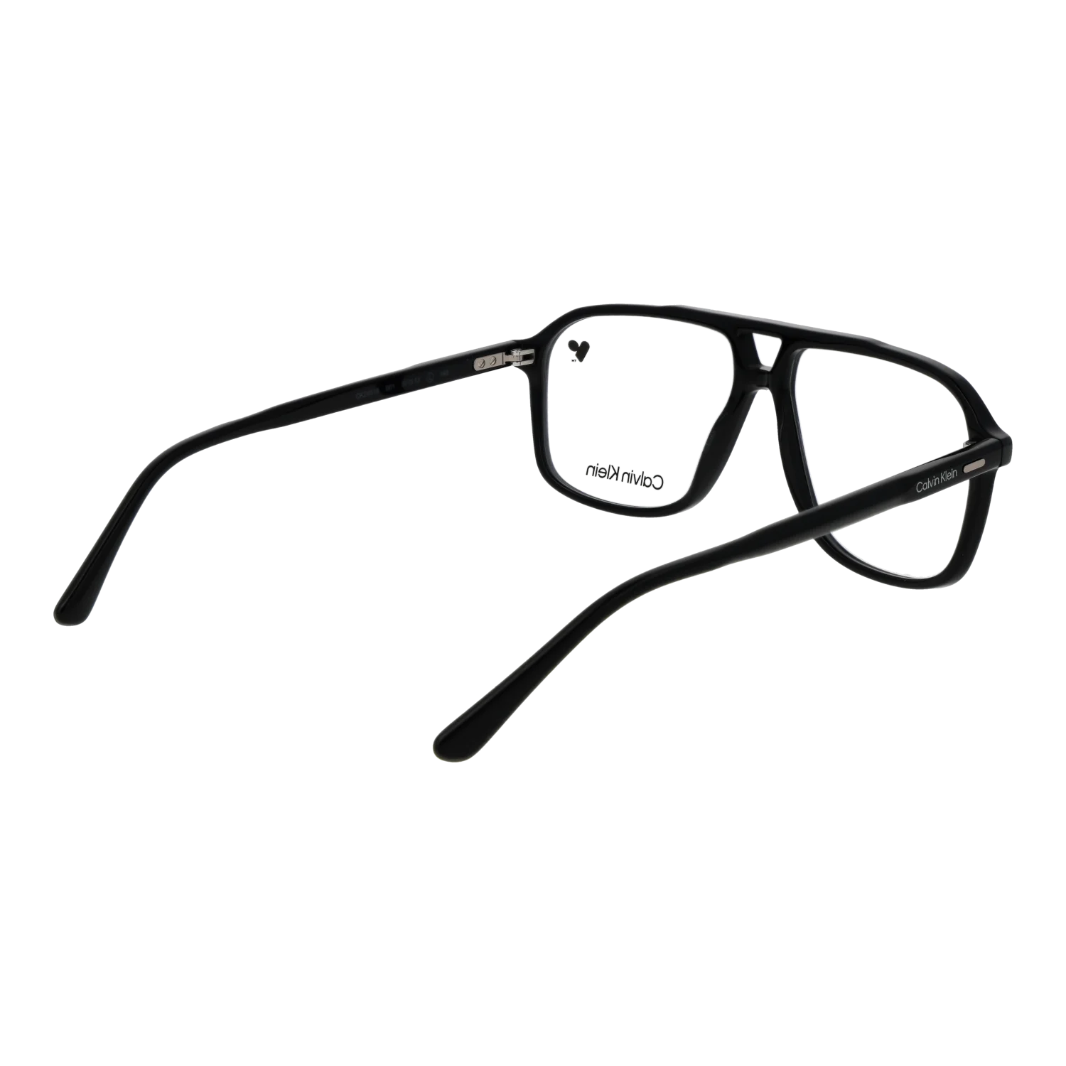 Calvin Klein glasses, Calvin Klein Optical Frames CK24518 001 57 – Burghley & Co (Image 3)