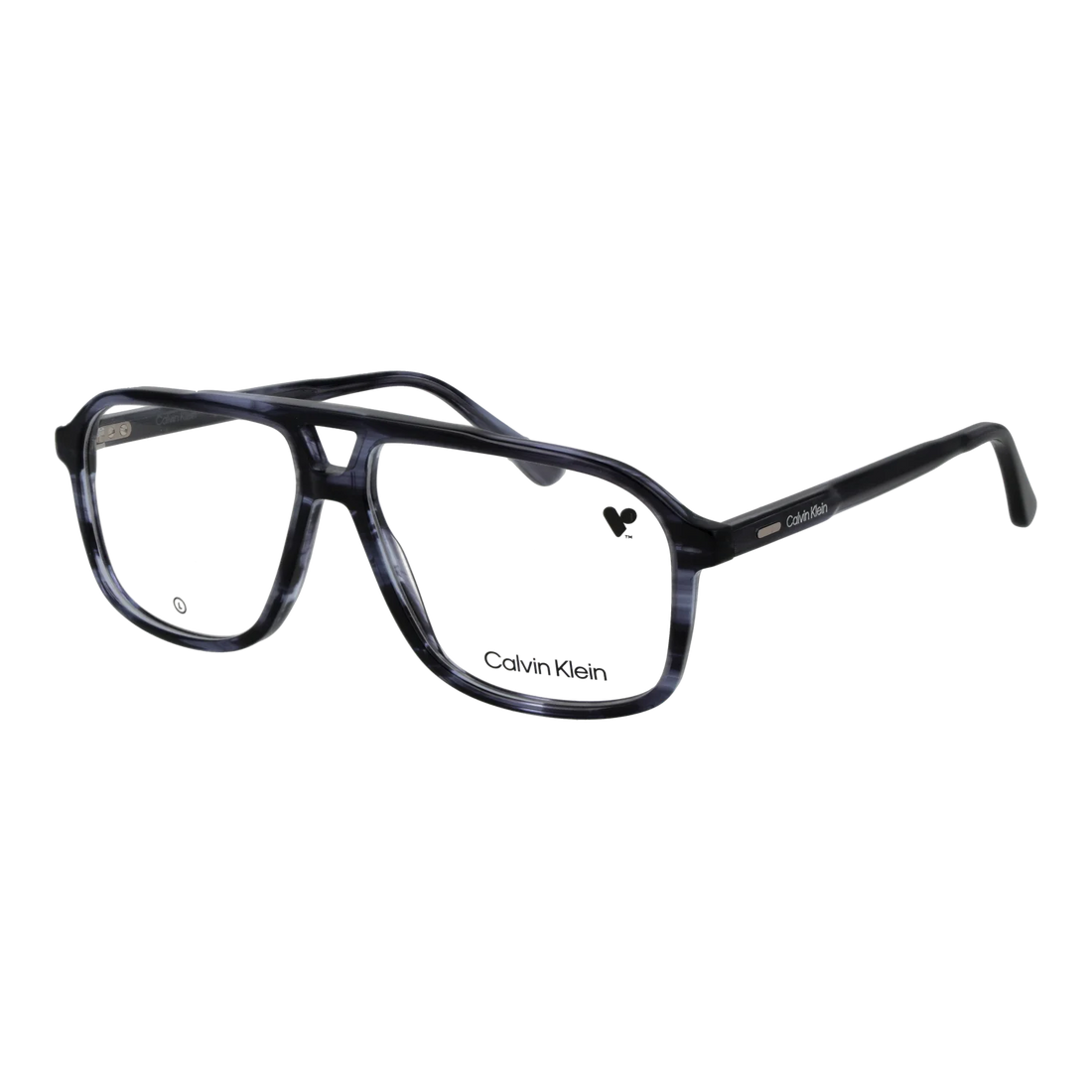 Calvin Klein glasses, Calvin Klein Optical Frames CK24518 416 57 – Burghley & Co (Image 1)