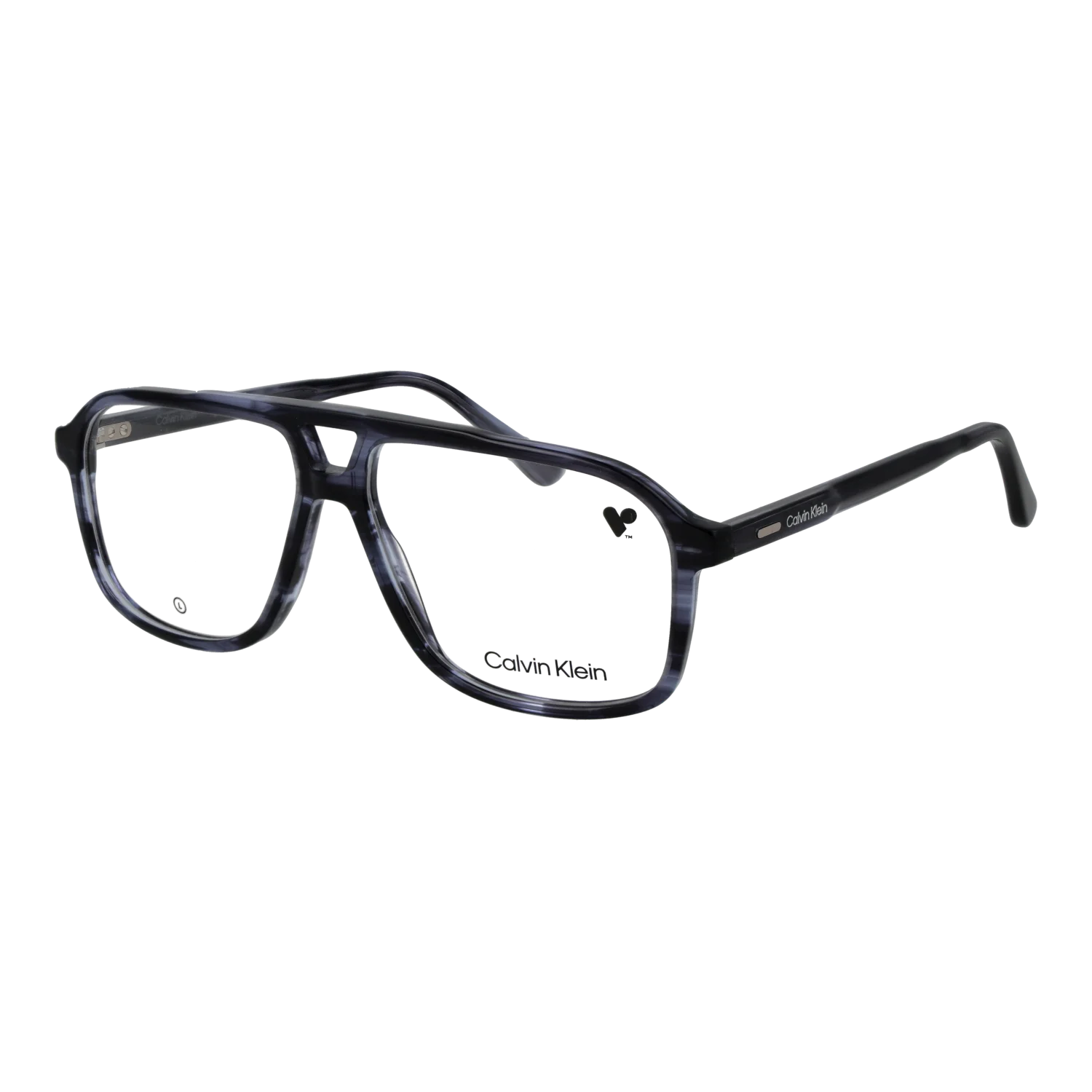 Calvin Klein glasses, Calvin Klein Optical Frames CK24518 416 57 – Burghley & Co (Image 1)