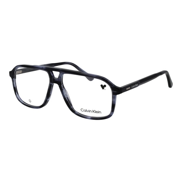 Calvin Klein glasses, Calvin Klein Optical Frames CK24518 416 57 – Burghley & Co (Image 1)