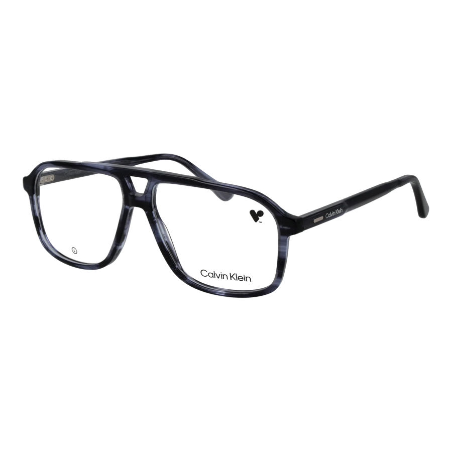 Calvin Klein glasses, Calvin Klein Optical Frames CK24518 416 57 – Burghley & Co (Image 1)