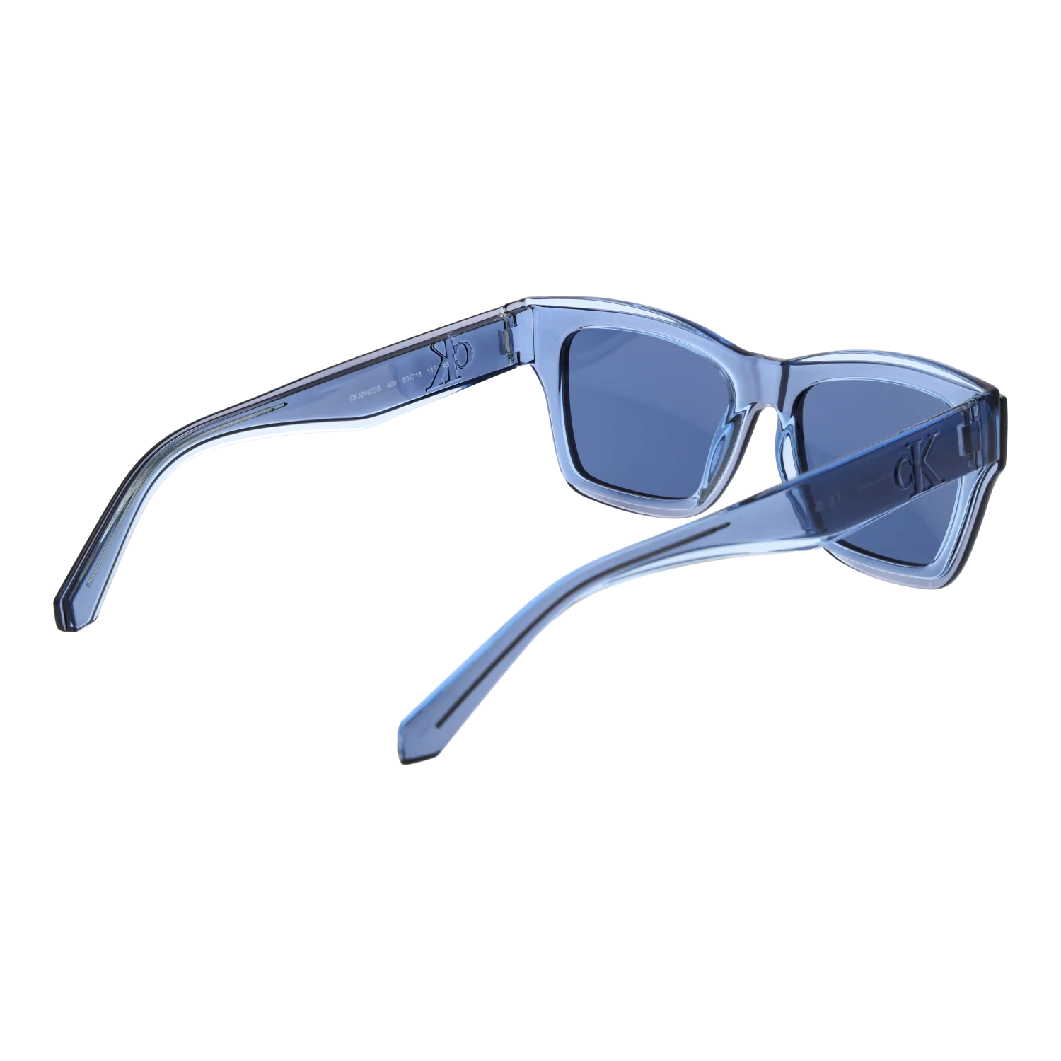 Calvin Klein Jeans Rectangle sunglasses, Calvin Klein Jeans Sunglasses CKJ24609S 400 53 – Burghley & Co (Image 3)