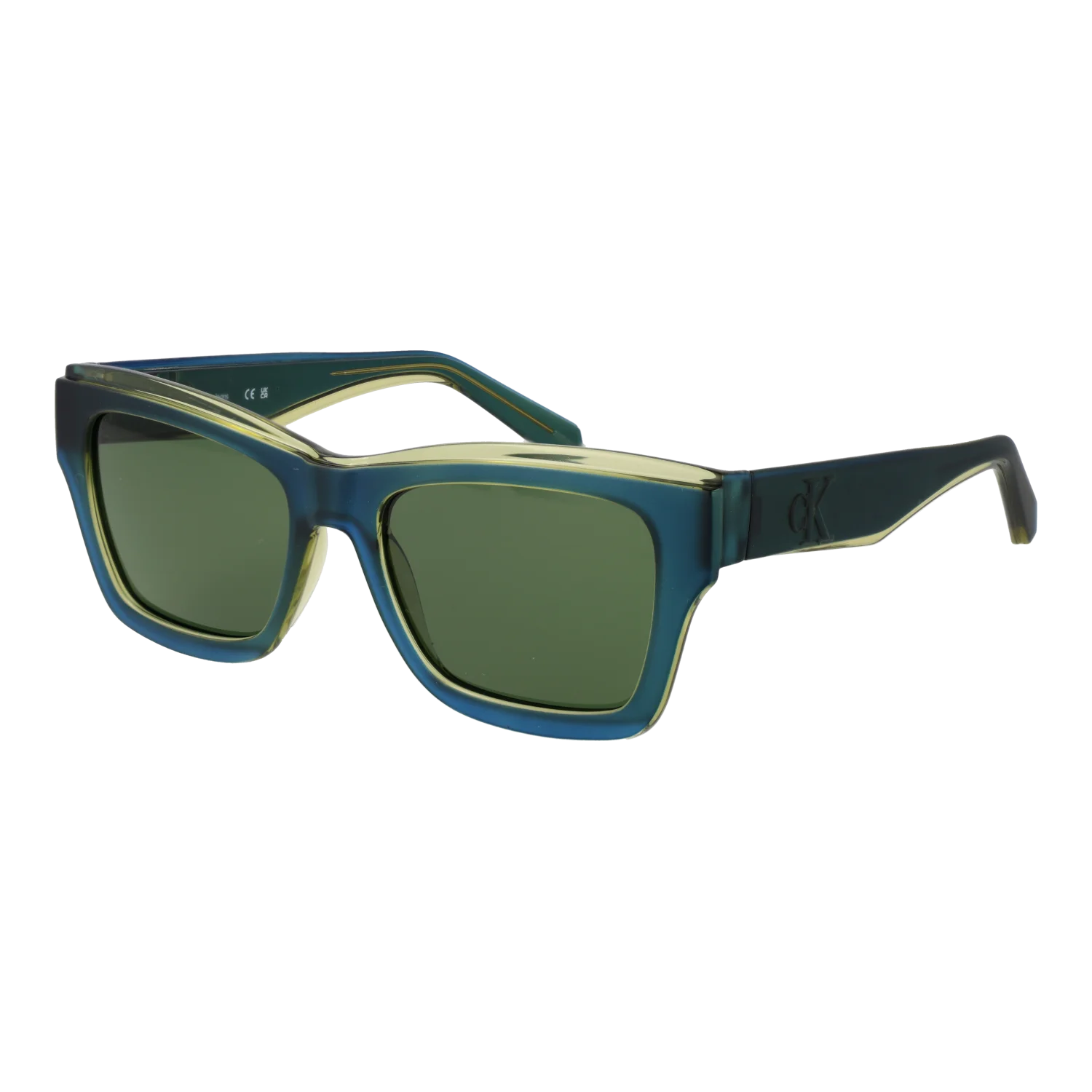 Calvin Klein Jeans Square sunglasses, Calvin Klein Jeans Sunglasses CKJ24609S 432 53 – Burghley & Co (Image 1)
