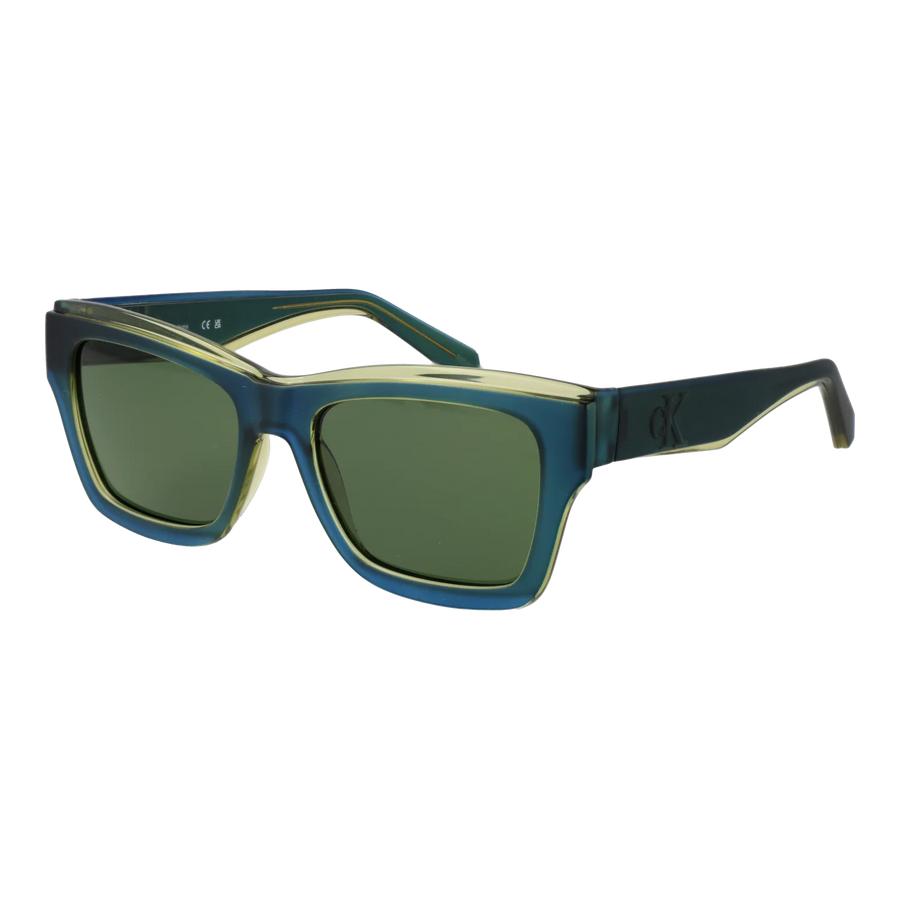 Calvin Klein Jeans Square sunglasses, Calvin Klein Jeans Sunglasses CKJ24609S 432 53 – Burghley & Co (Image 1)