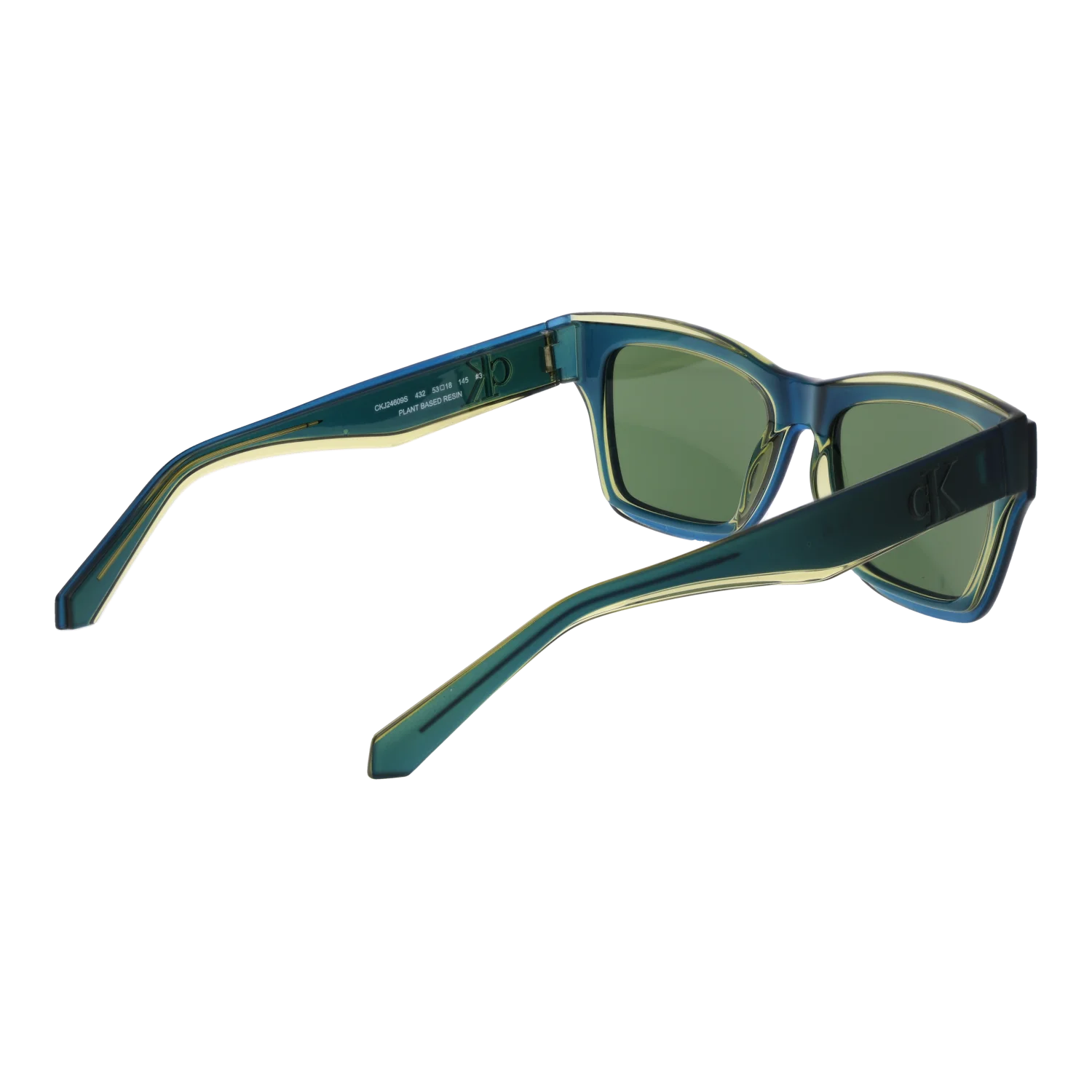 Calvin Klein Jeans Square sunglasses, Calvin Klein Jeans Sunglasses CKJ24609S 432 53 – Burghley & Co (Image 3)