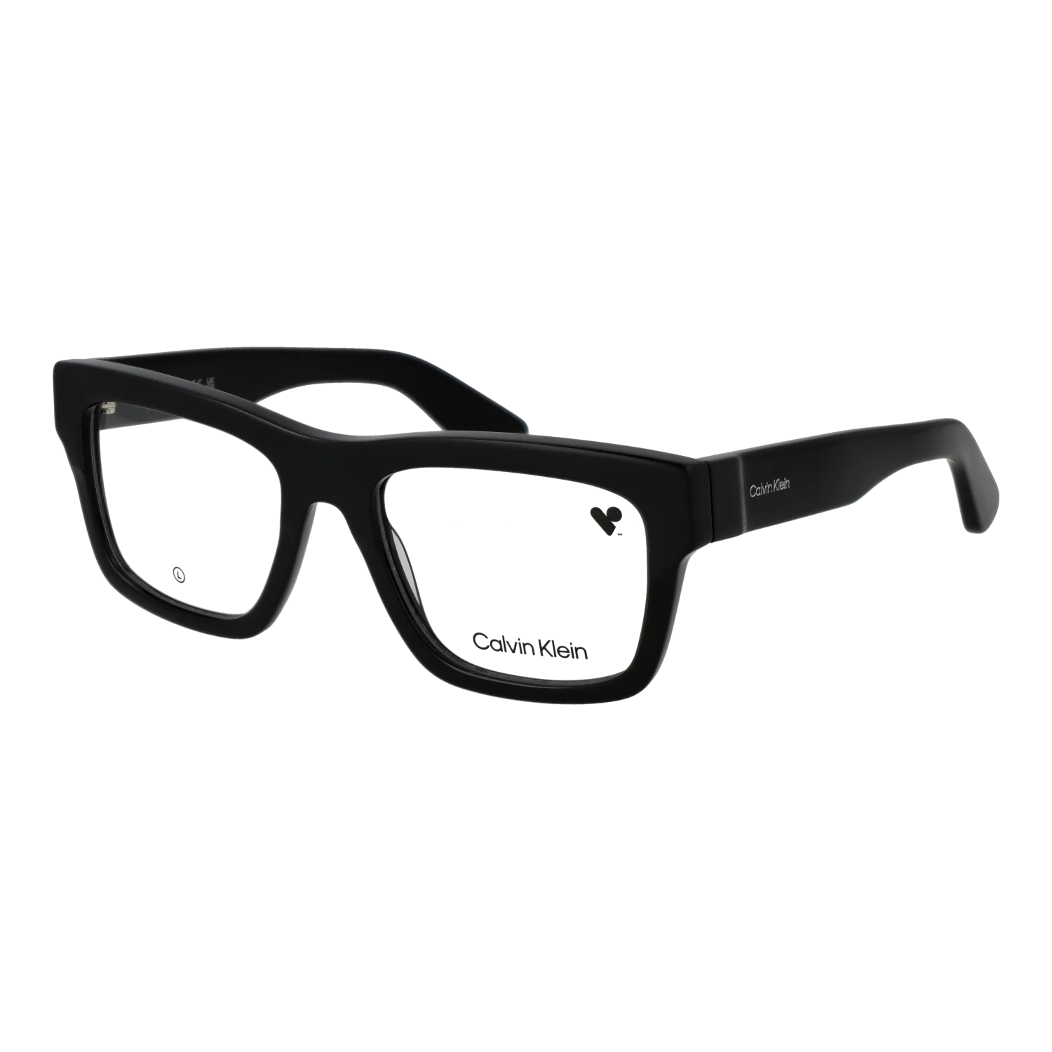 Calvin Klein glasses, Calvin Klein Optical Frames CK24525 001 54 – Burghley & Co (Image 1)