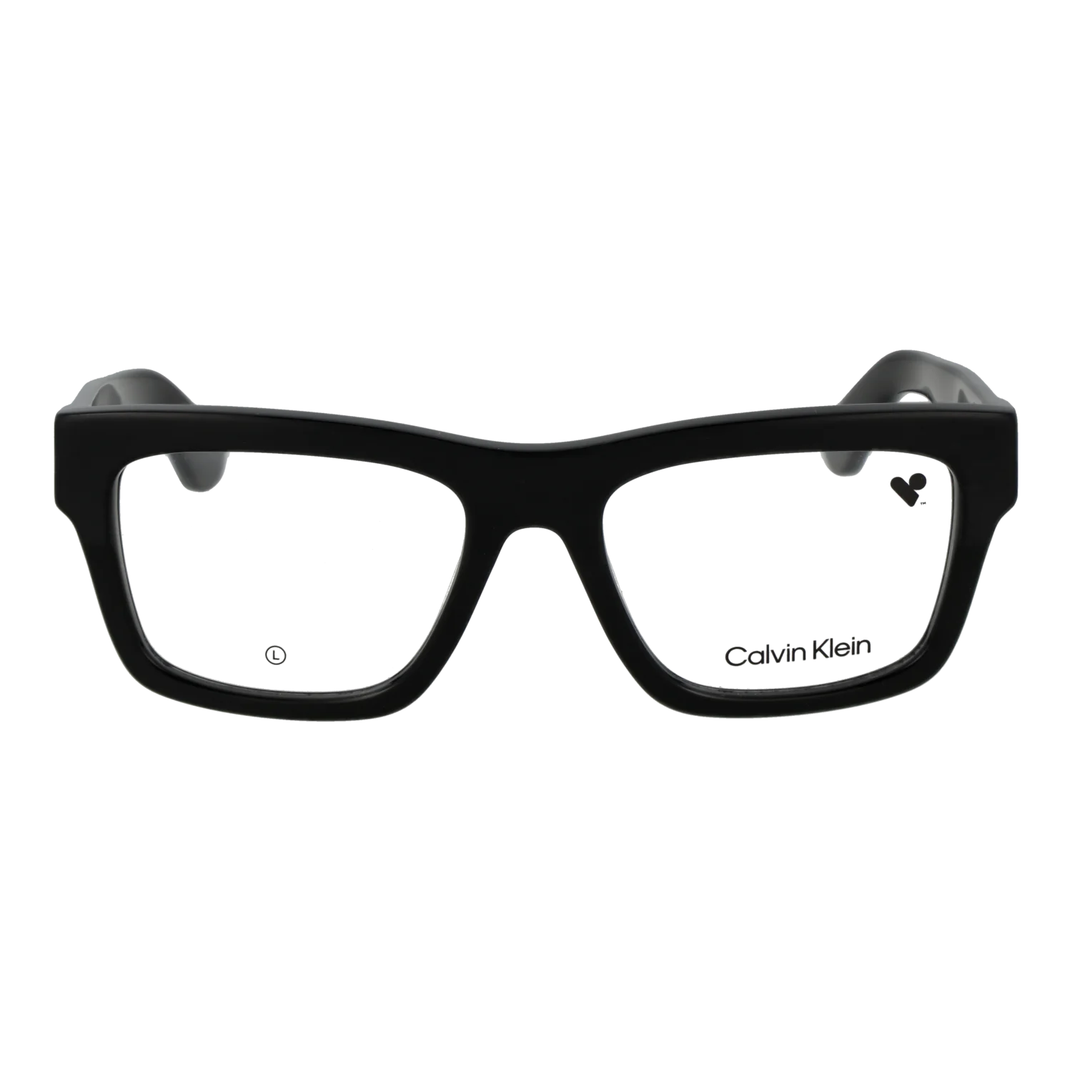 Calvin Klein glasses, Calvin Klein Optical Frames CK24525 001 54 – Burghley & Co (Image 2)