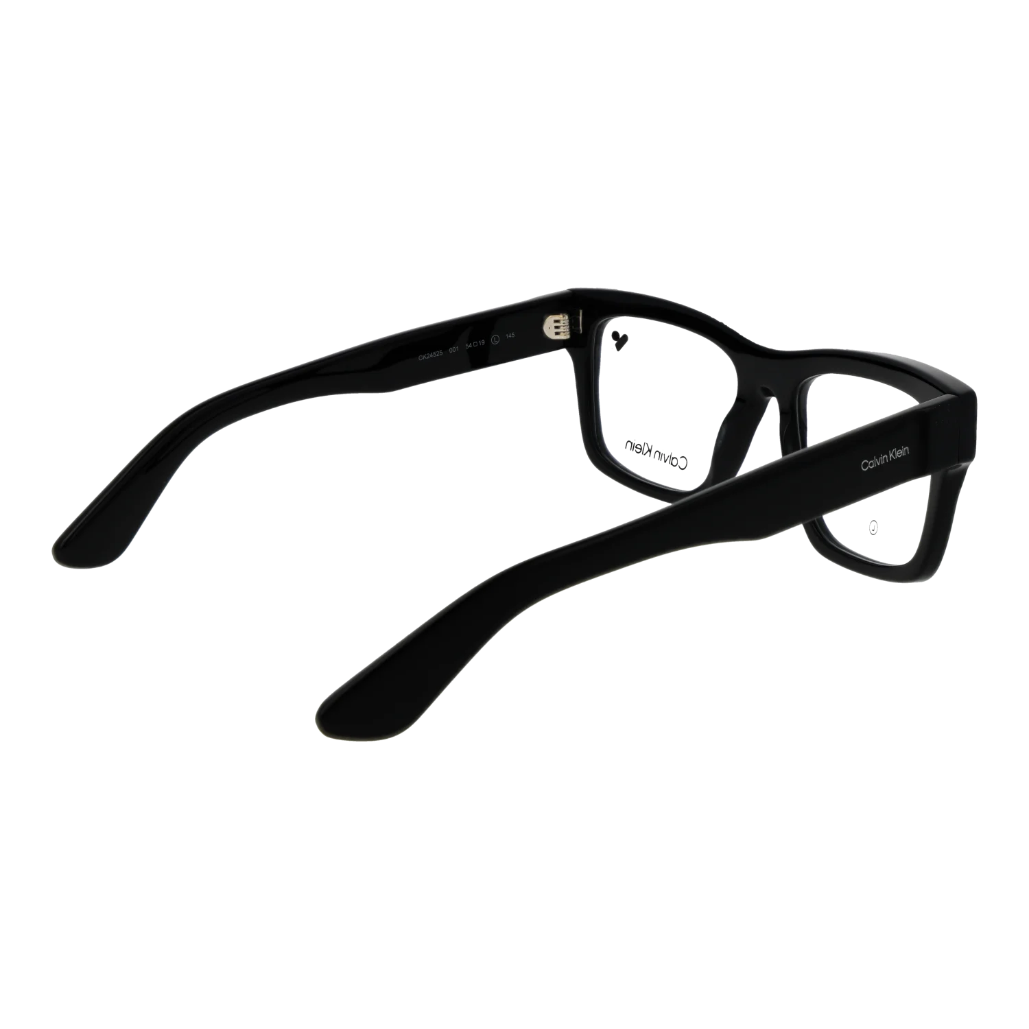 Calvin Klein glasses, Calvin Klein Optical Frames CK24525 001 54 – Burghley & Co (Image 3)