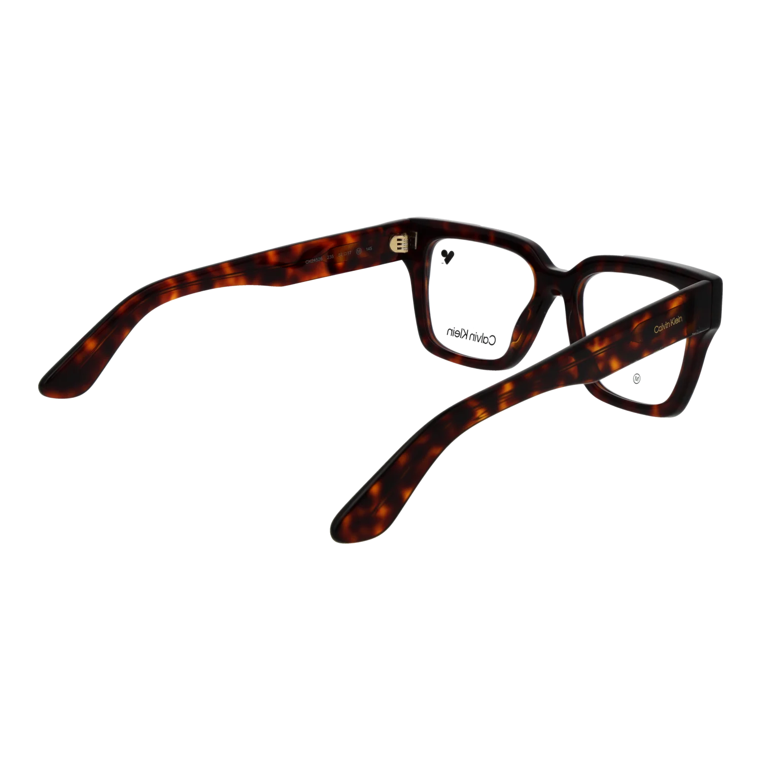 Calvin Klein glasses, Calvin Klein Optical Frames CK24526 235 52 – Burghley & Co (Image 3)