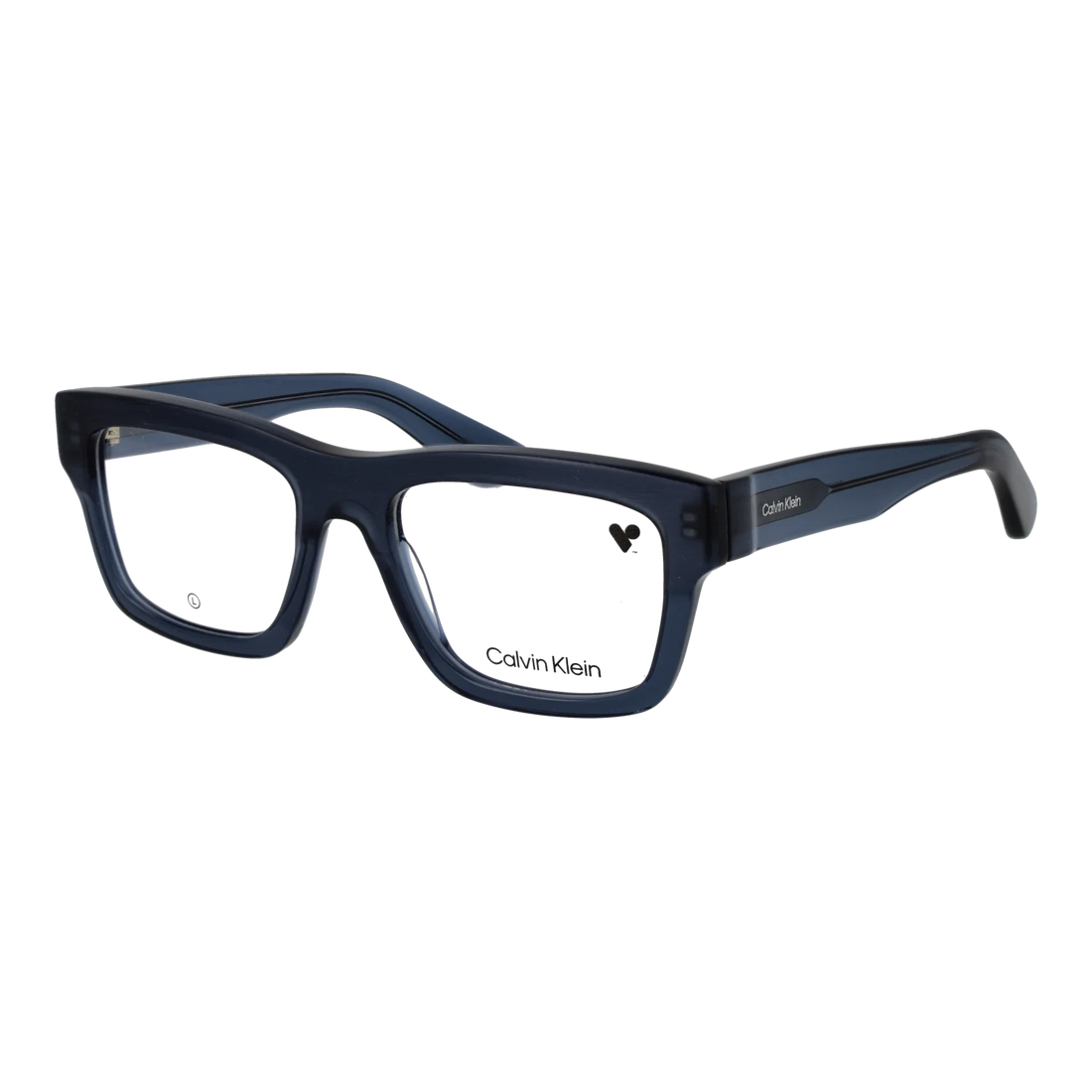 Calvin Klein Rectangle glasses, Acetate frame, Calvin Klein Optical Frames CK24525 438 54 – Burghley & Co (Image 1)