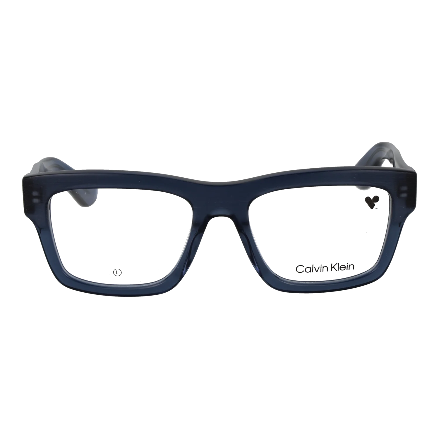Calvin Klein Rectangle glasses, Acetate frame, Calvin Klein Optical Frames CK24525 438 54 – Burghley & Co (Image 2)