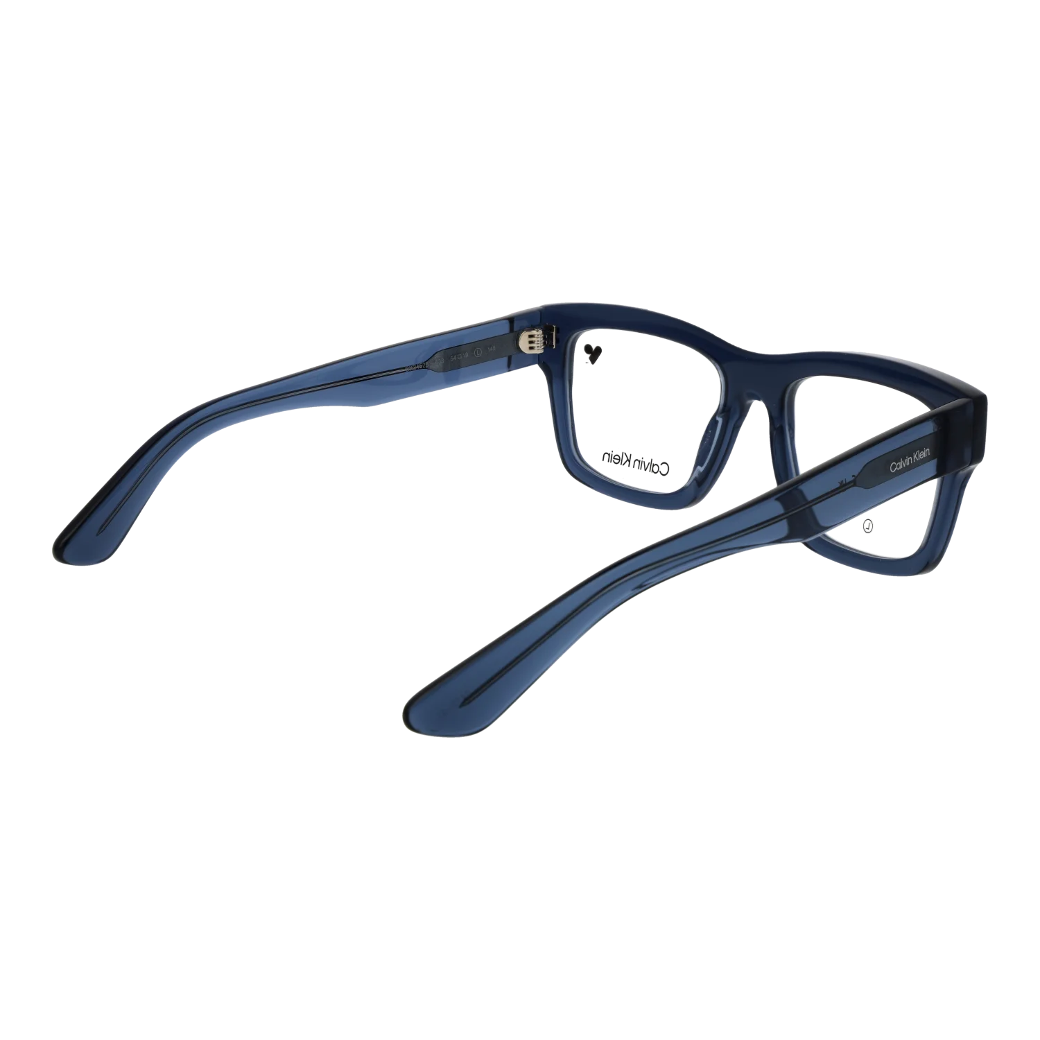Calvin Klein Rectangle glasses, Acetate frame, Calvin Klein Optical Frames CK24525 438 54 – Burghley & Co (Image 3)