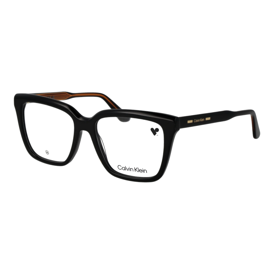 Calvin Klein glasses, Calvin Klein Optical Frames CK24541 001 53 – Burghley & Co (Image 1)