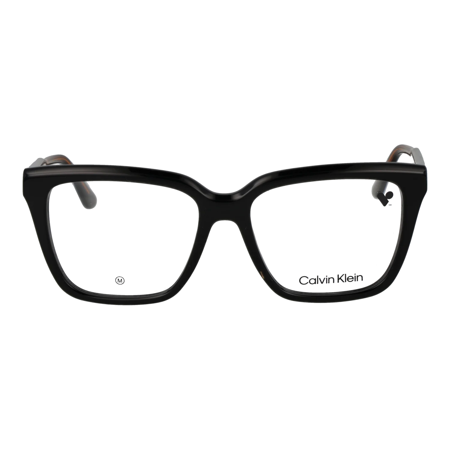 Calvin Klein glasses, Calvin Klein Optical Frames CK24541 001 53 – Burghley & Co (Image 2)