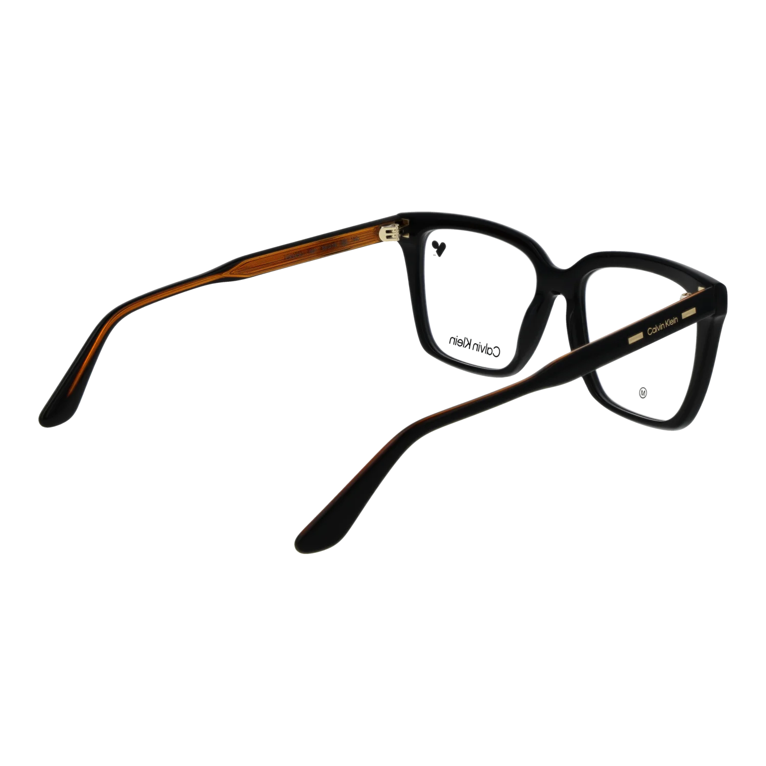 Calvin Klein glasses, Calvin Klein Optical Frames CK24541 001 53 – Burghley & Co (Image 3)