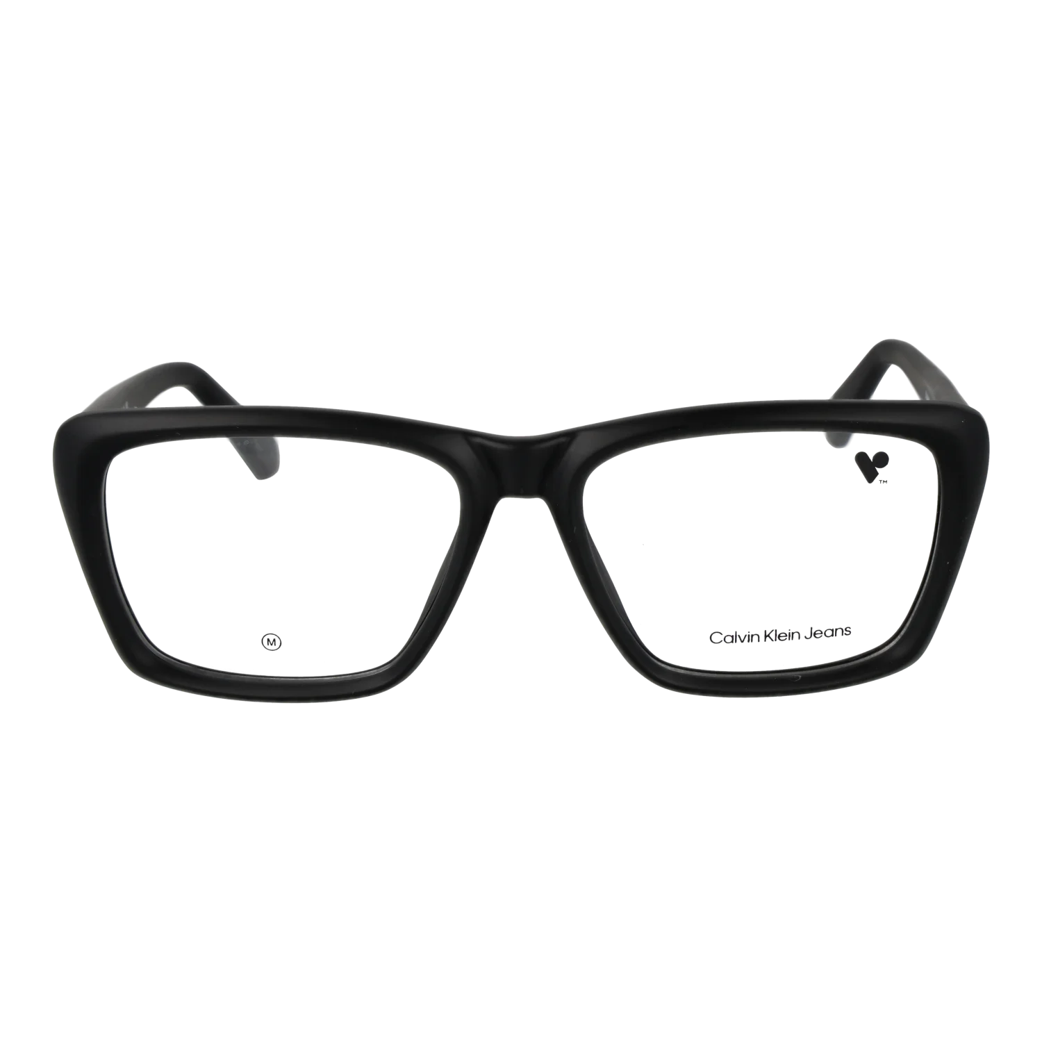 Calvin Klein Jeans Rectangle glasses, Calvin Klein Jeans Optical Frames CKJ24629 001 56 – Burghley & Co (Image 2)