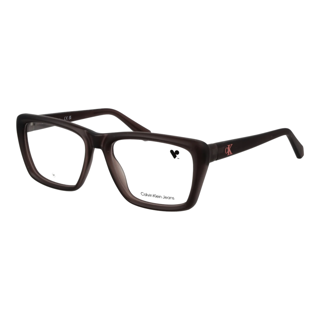Calvin Klein Jeans Rectangle glasses, Calvin Klein Jeans Optical Frames CKJ24629 210 56 – Burghley & Co (Image 1)